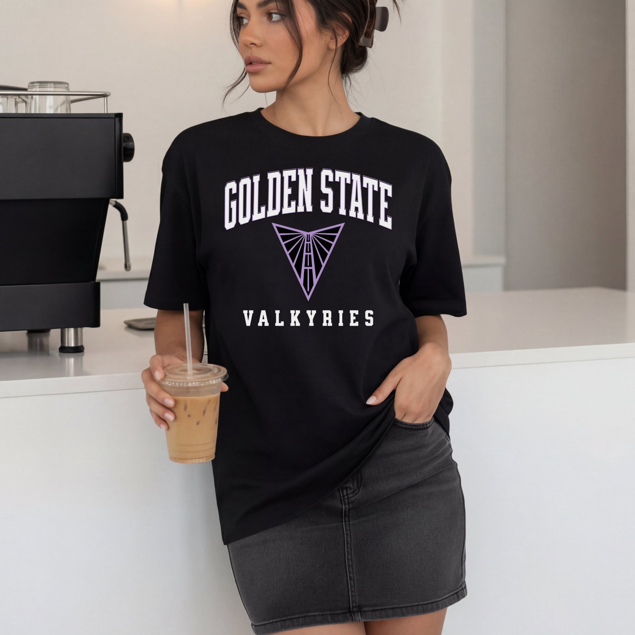 Golden State Valkyries Victory Mode T-Shirt