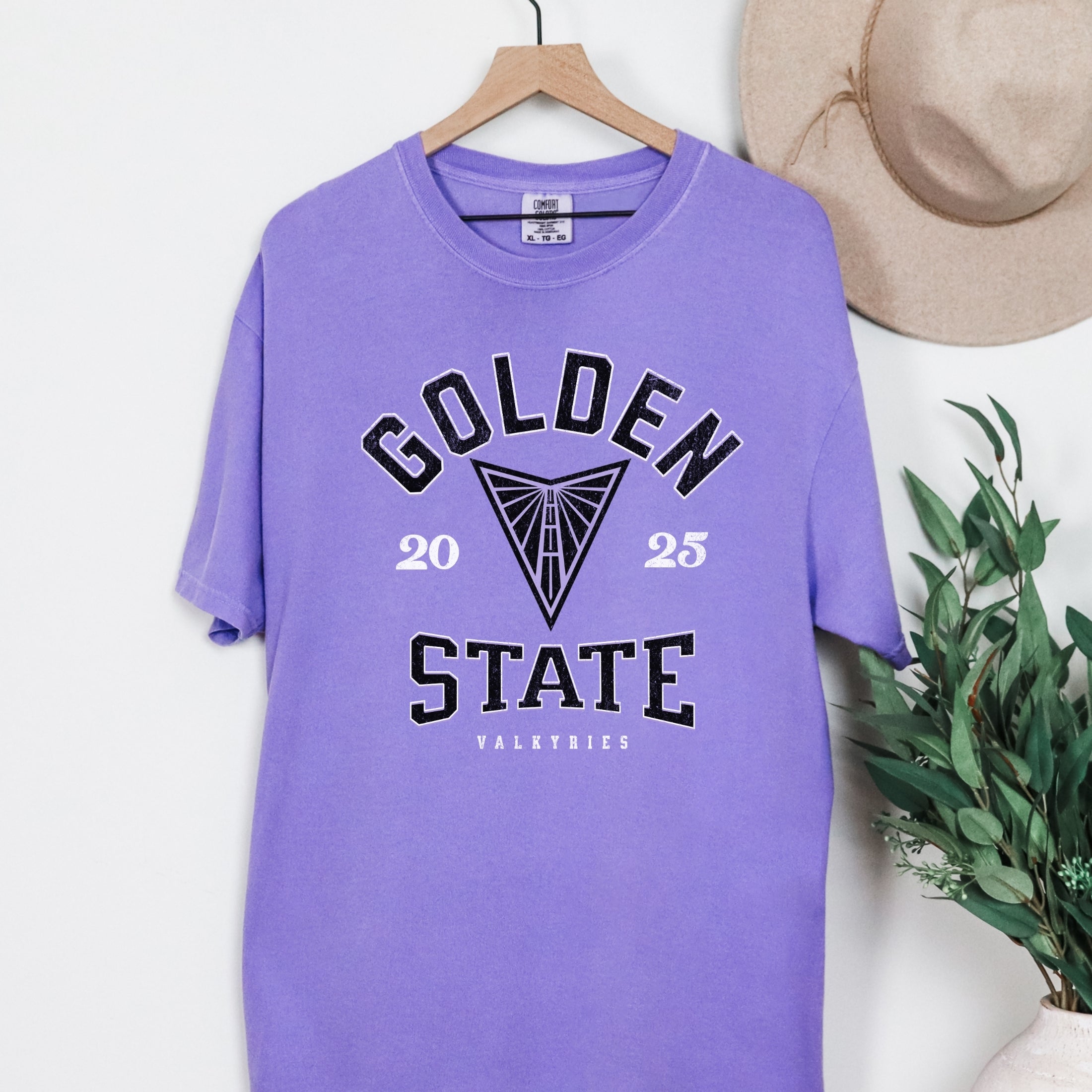 Golden State Valkyries Vintage Hoops T-Shirt