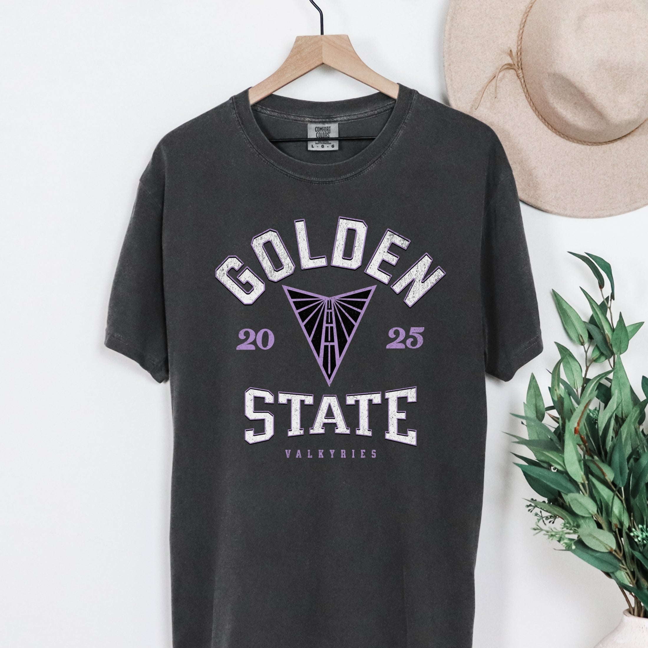 Golden State Valkyries Vintage Hoops T-Shirt