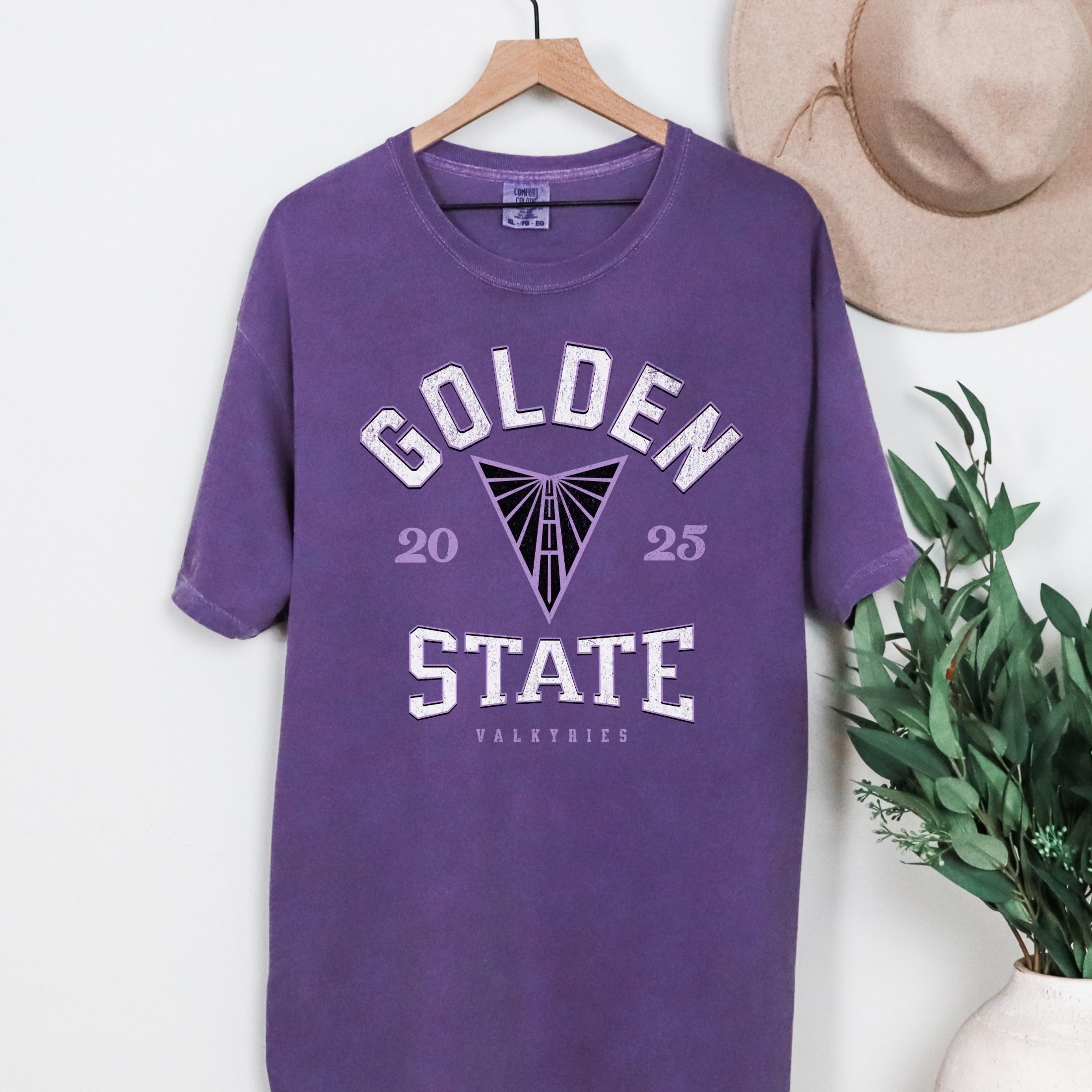 Golden State Valkyries Vintage Hoops T-Shirt