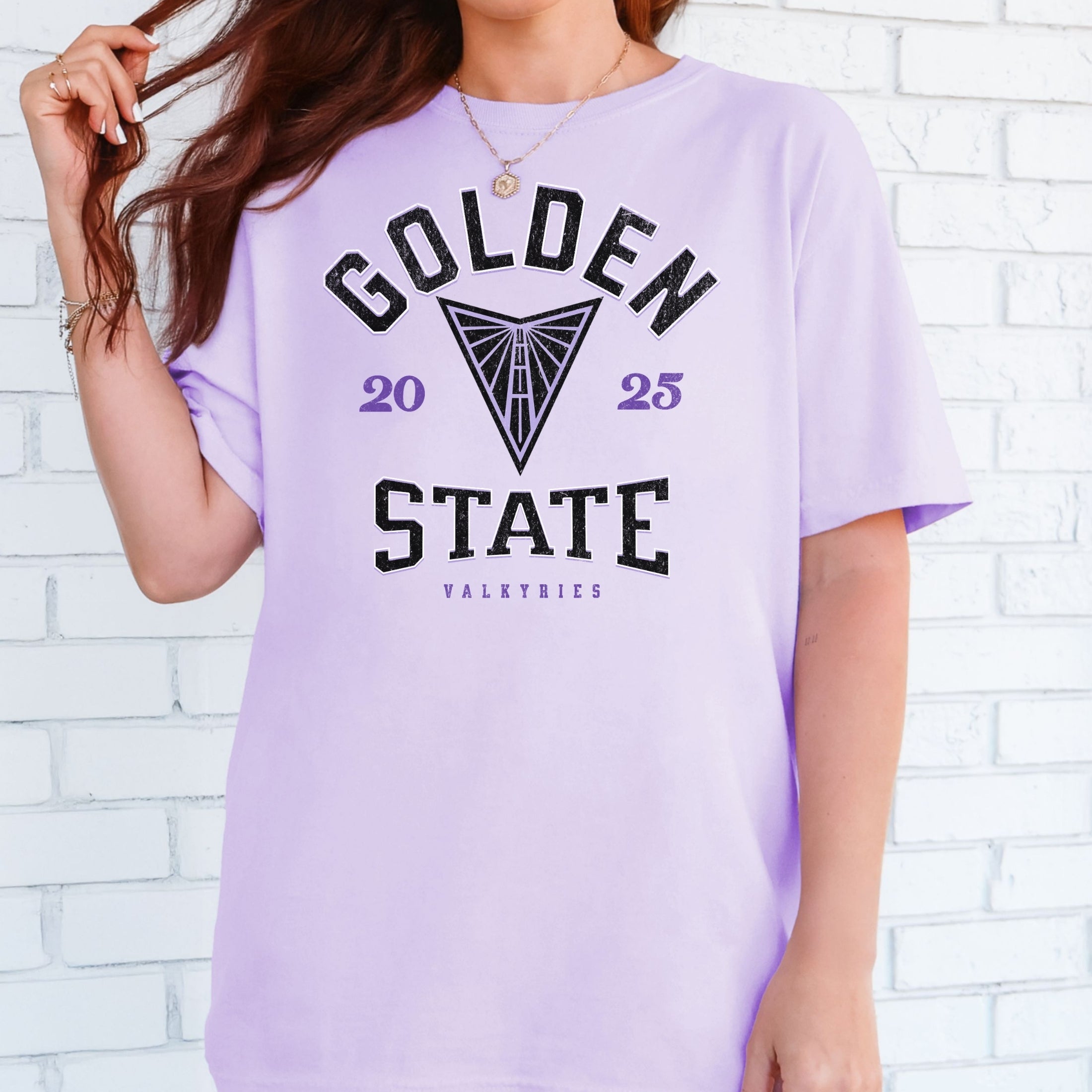 Golden State Valkyries Vintage Hoops T-Shirt
