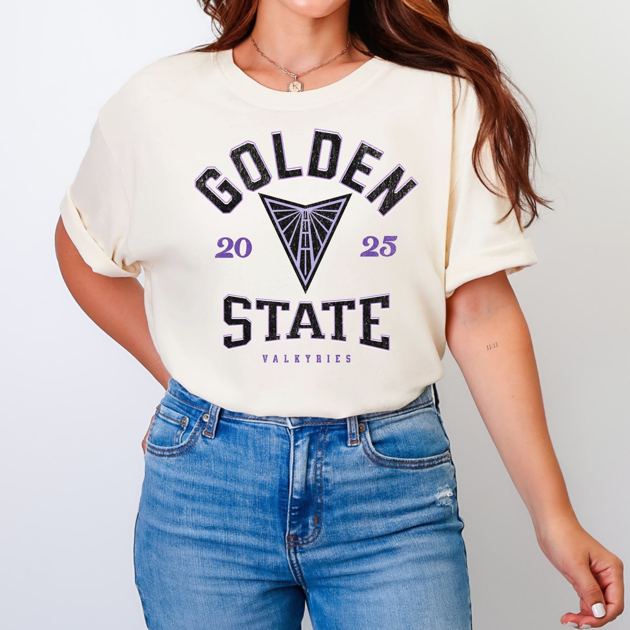 Golden State Valkyries Vintage Hoops T-Shirt