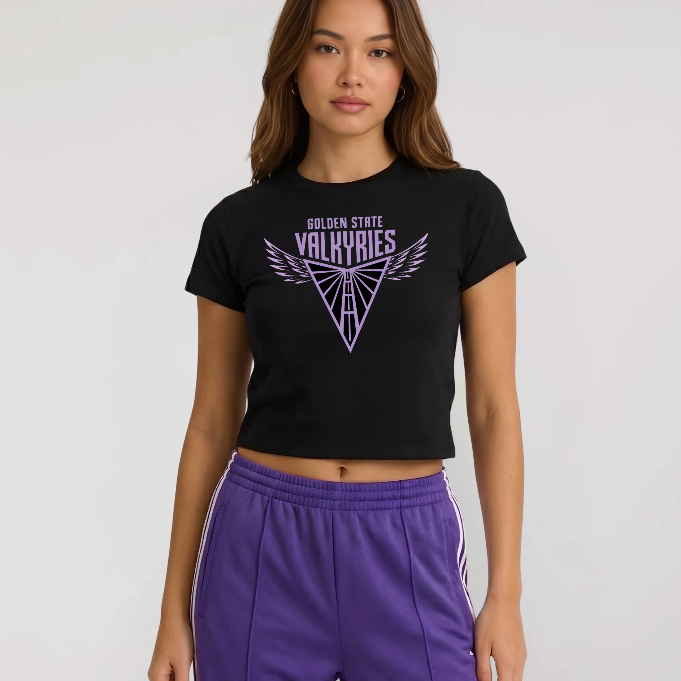 Golden State Valkyries Wings Women's Baby Tee