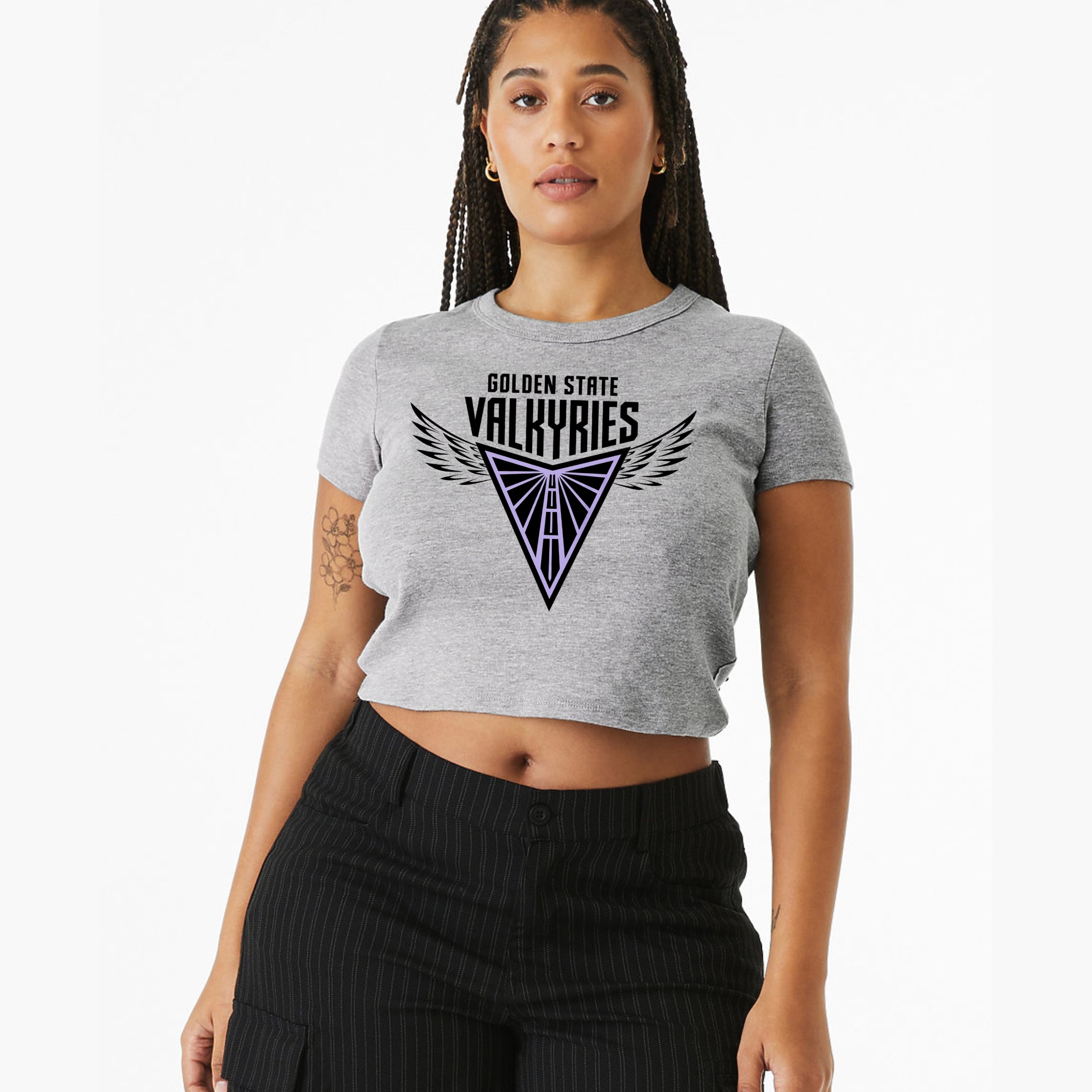 Golden State Valkyries Wings Women's Baby Tee