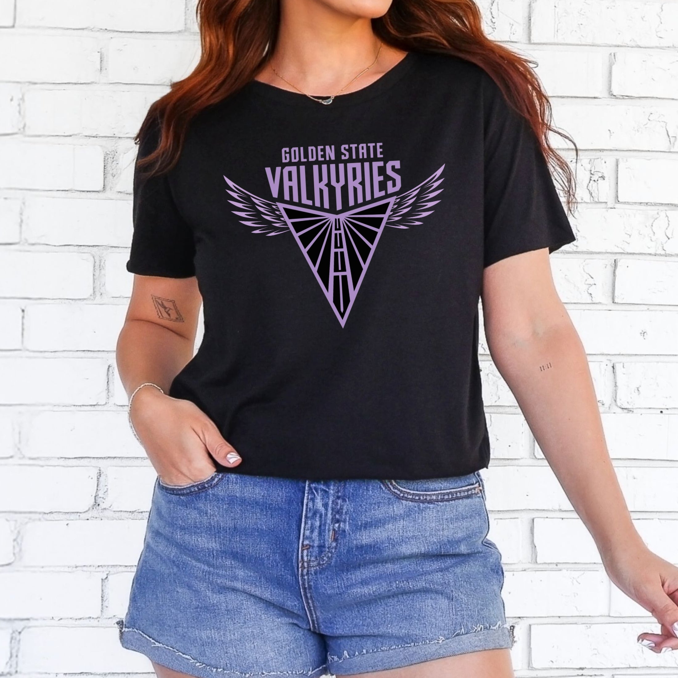 Golden State Valkyries Wings Women's Festival Crop Top
