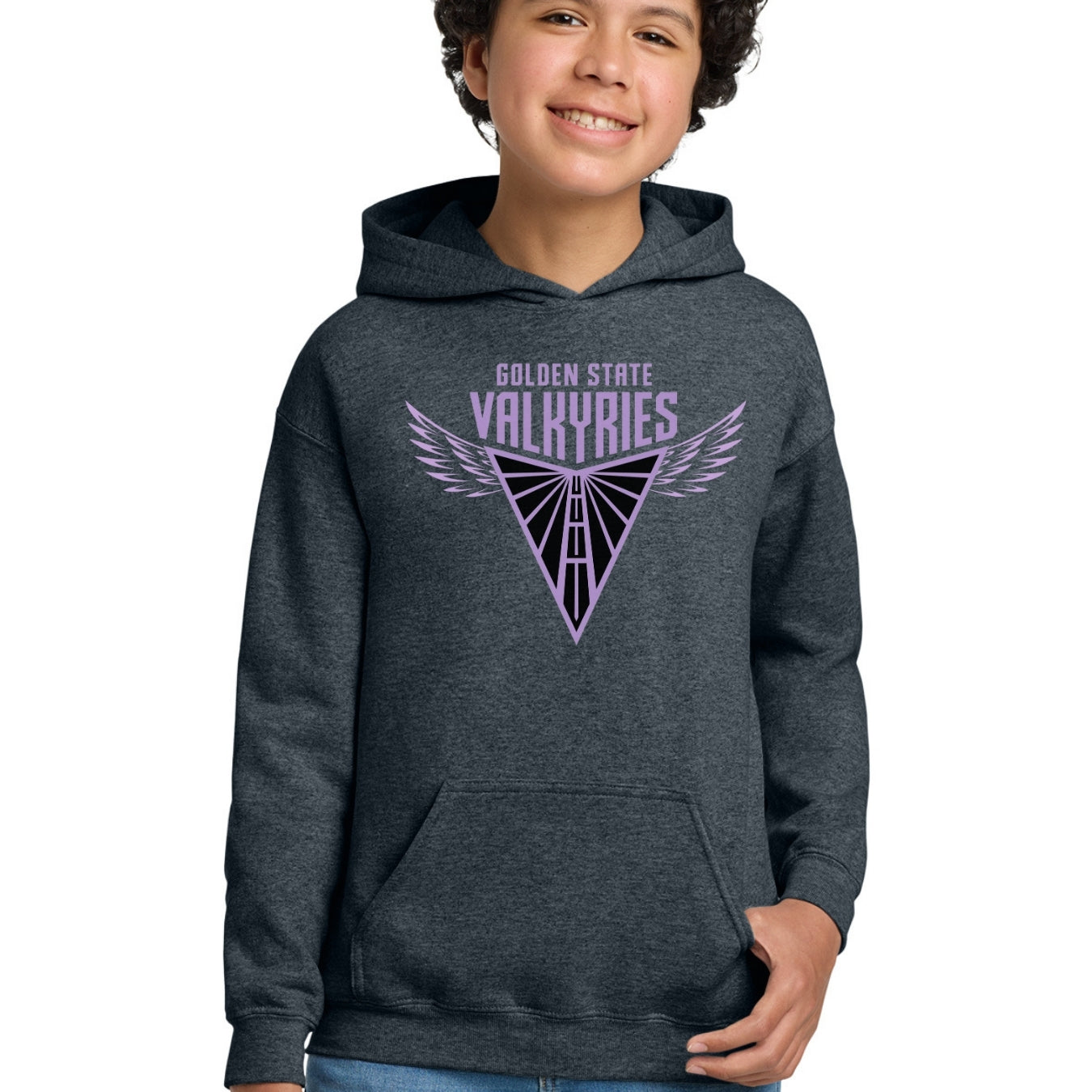 Golden State Valkyries Wings Youth Hoodie