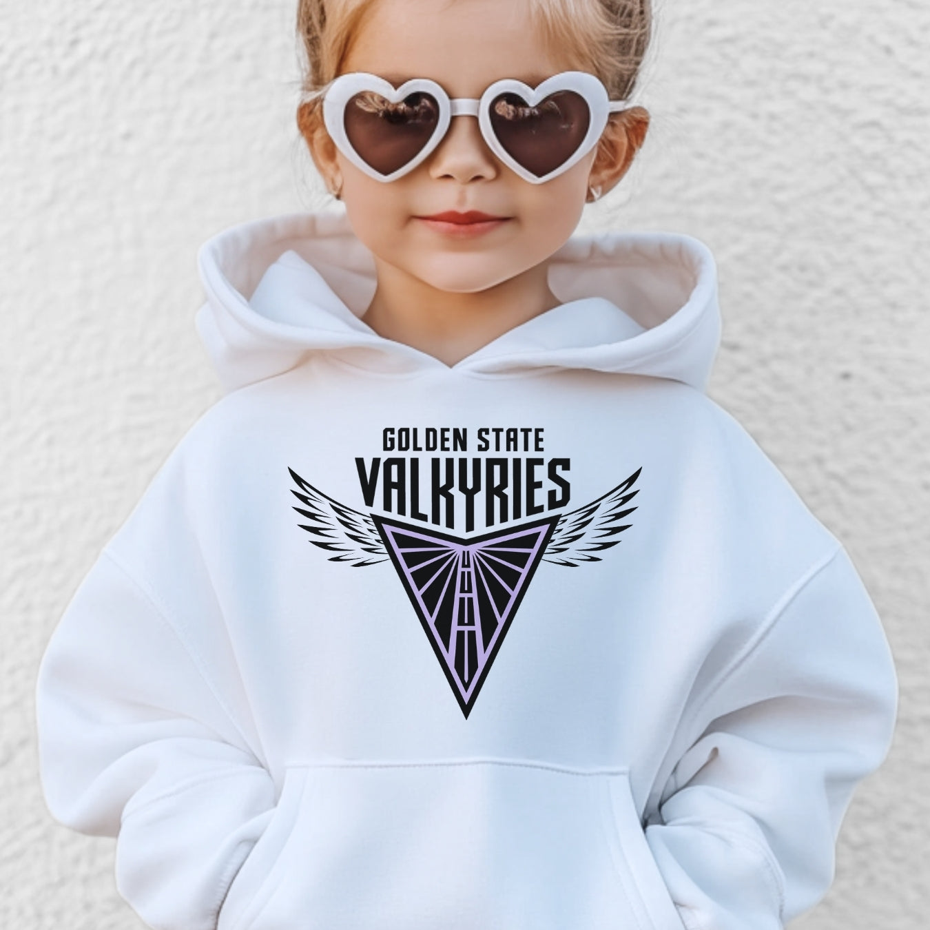 Golden State Valkyries Wings Youth Hoodie