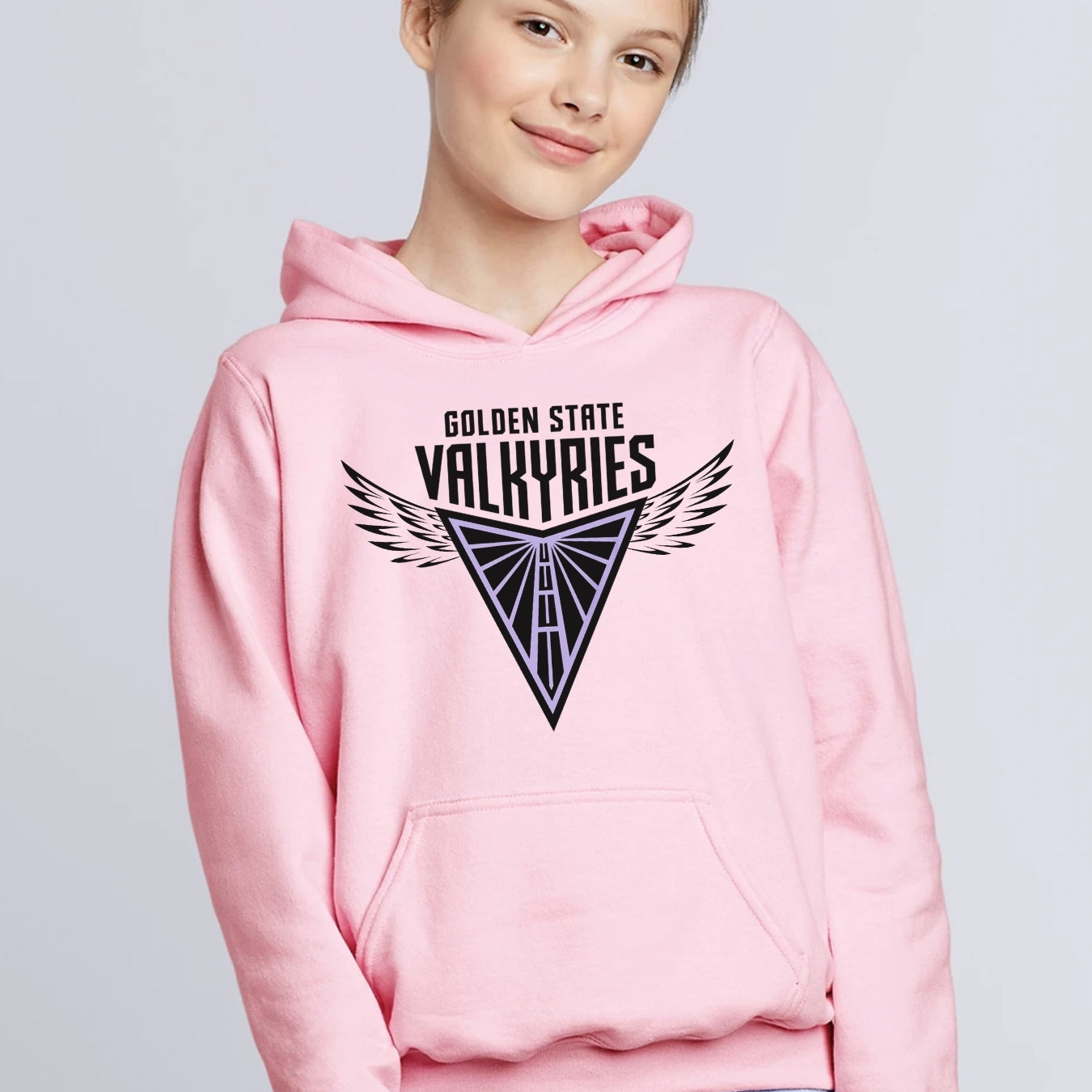 Golden State Valkyries Wings Youth Hoodie
