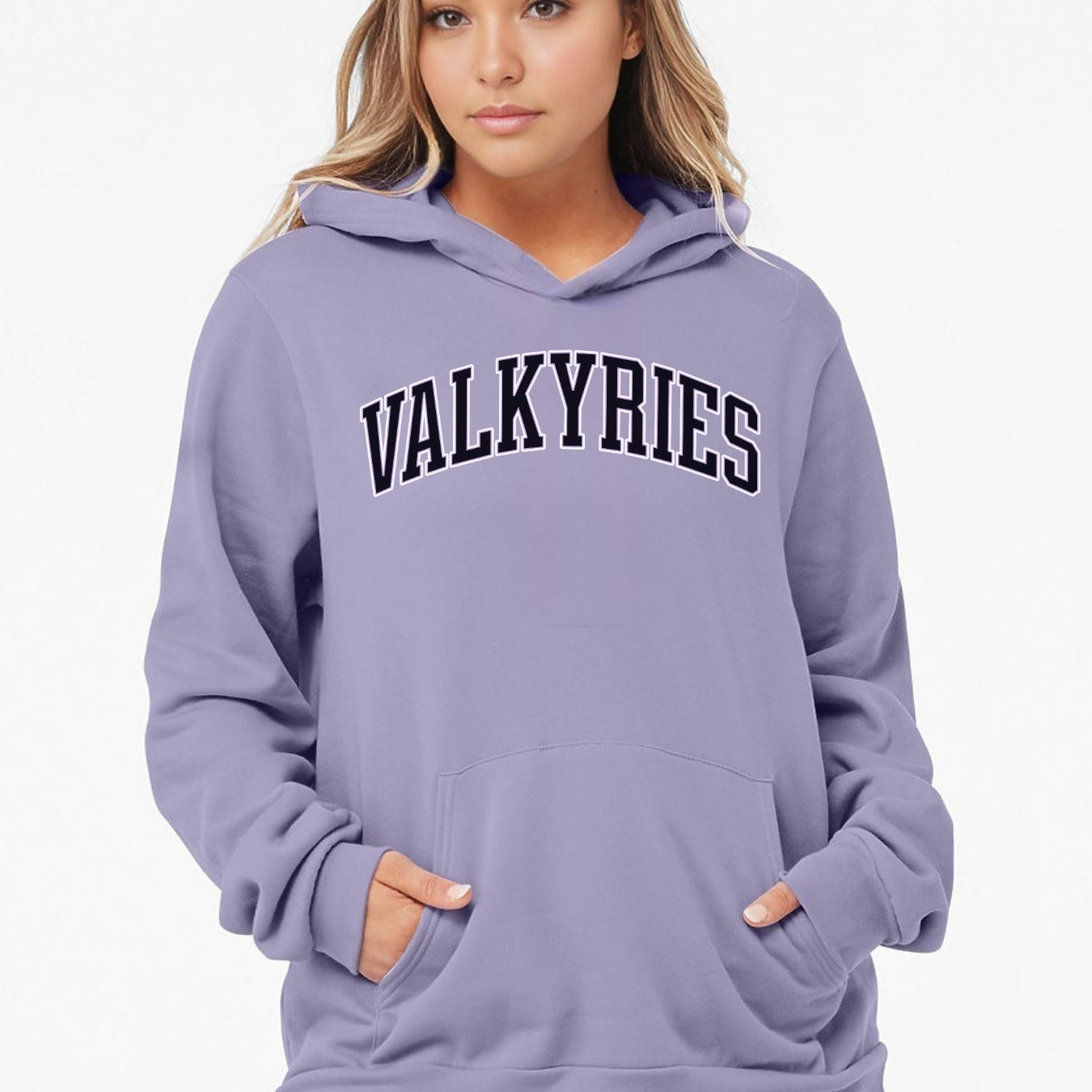 Golden State Valkyries Winning Team Fleece Hoodie