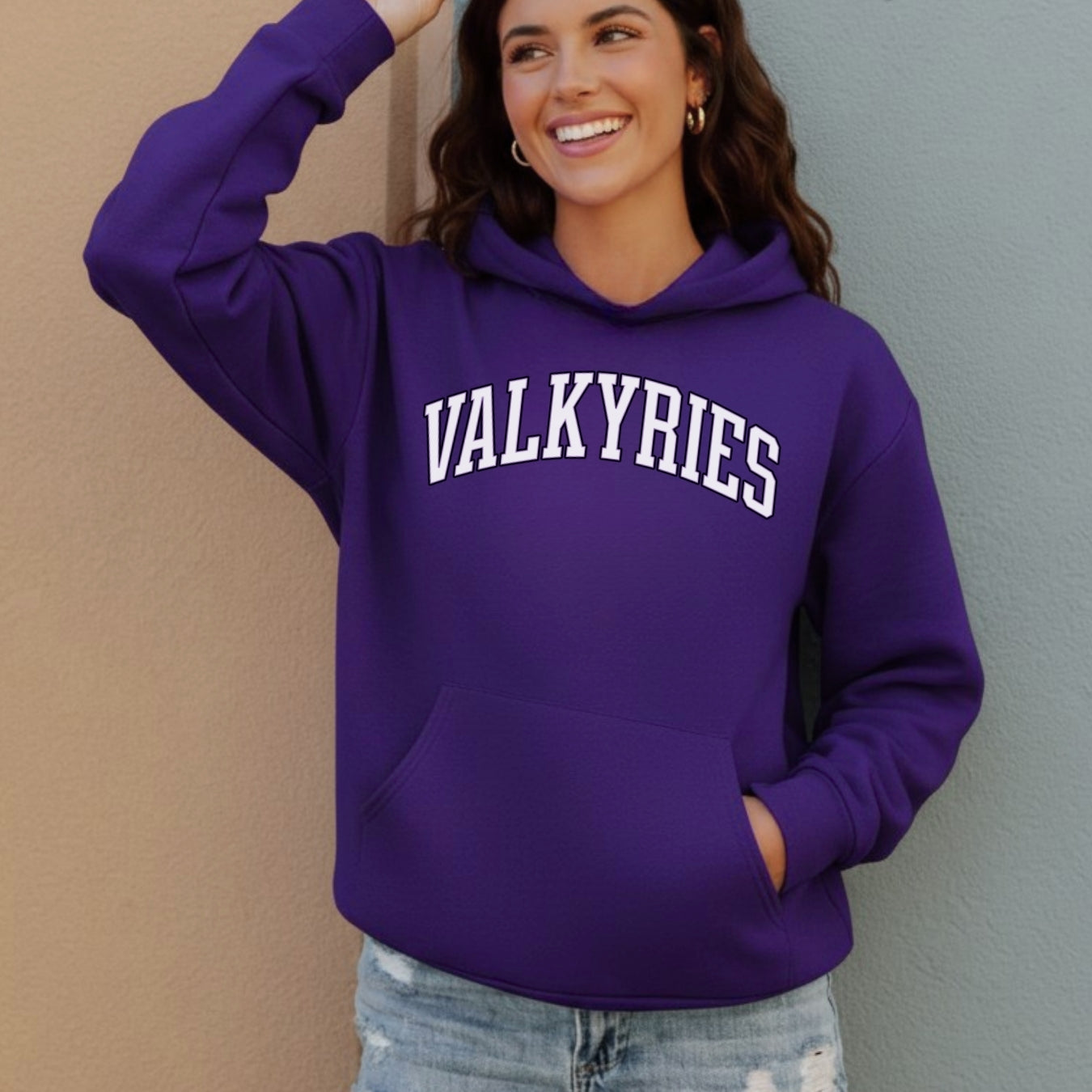 Golden State Valkyries Winning Team Fleece Hoodie