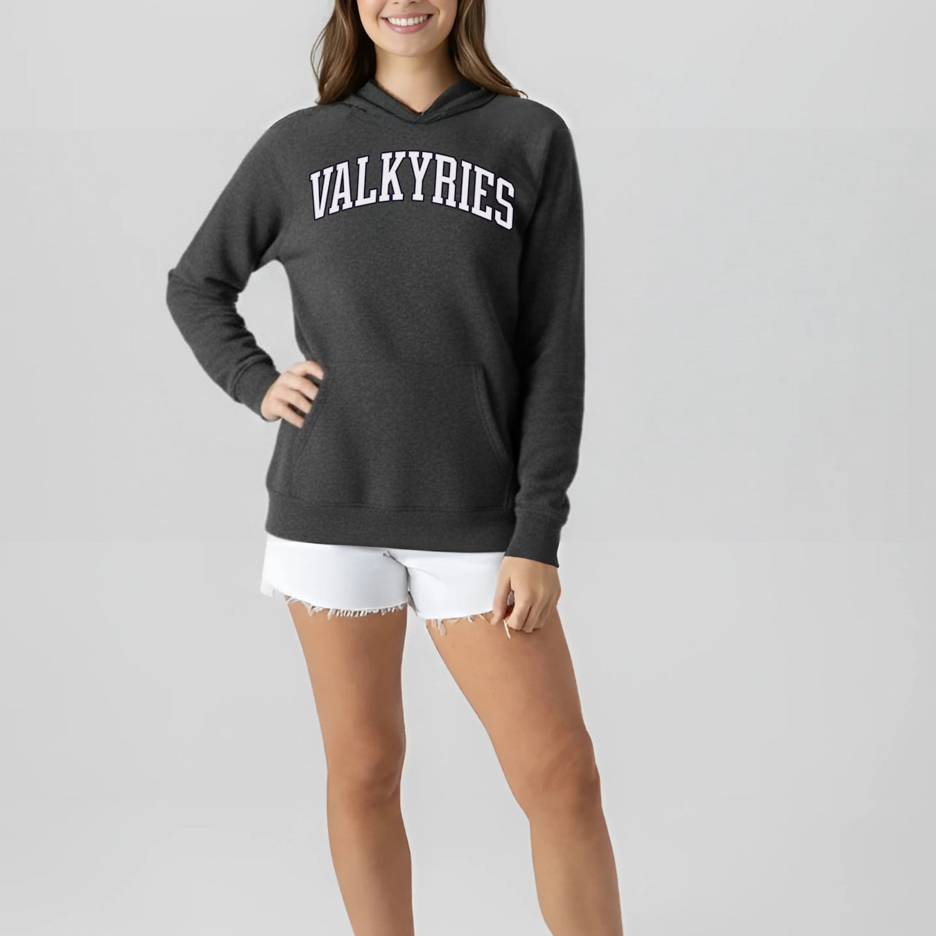 Golden State Valkyries Winning Team Fleece Hoodie