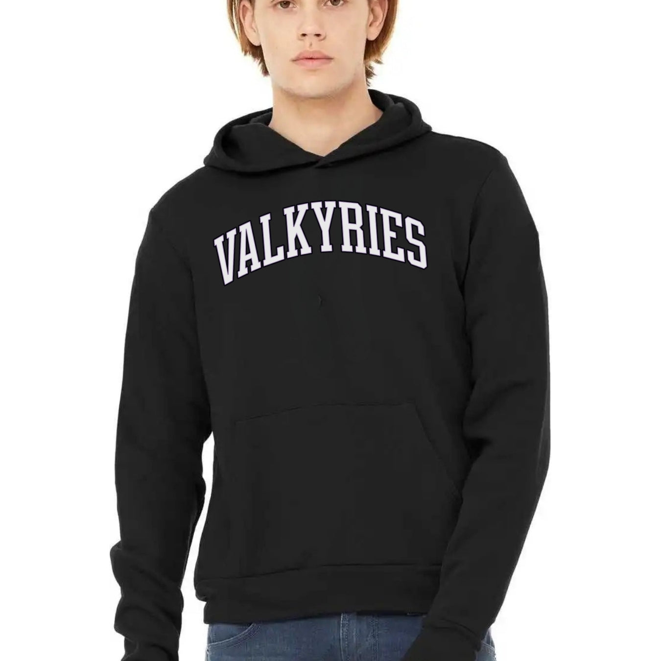 Golden State Valkyries Winning Team Fleece Hoodie