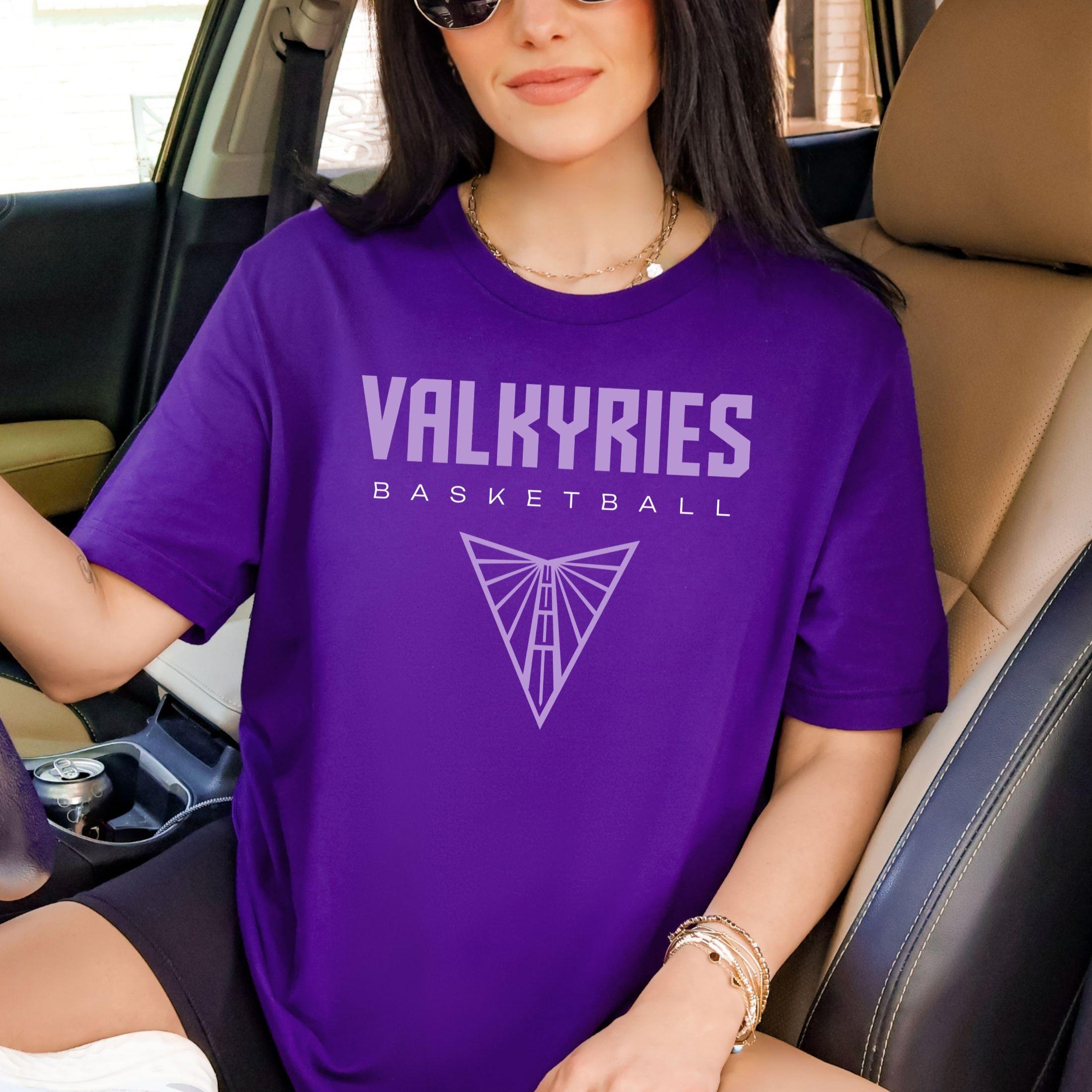 Golden State Valkyries Basketball Essentials Tee