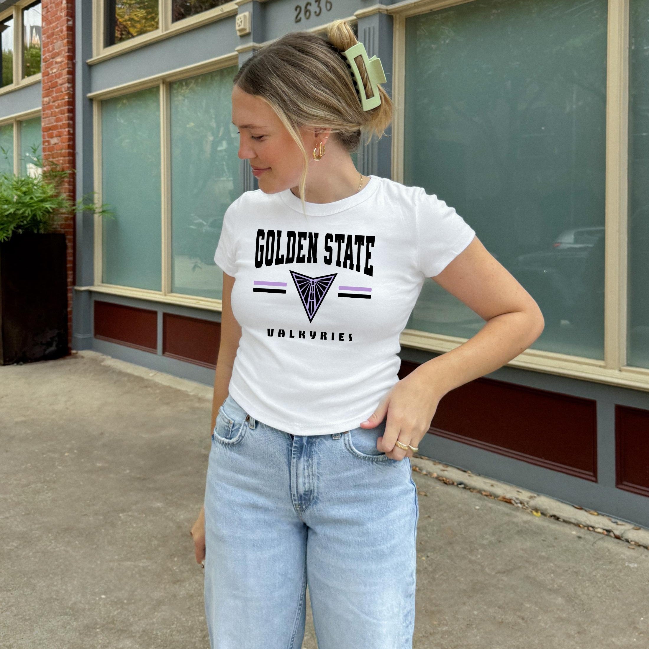 Golden State Valkyries Game Day Essentials Baby Tee