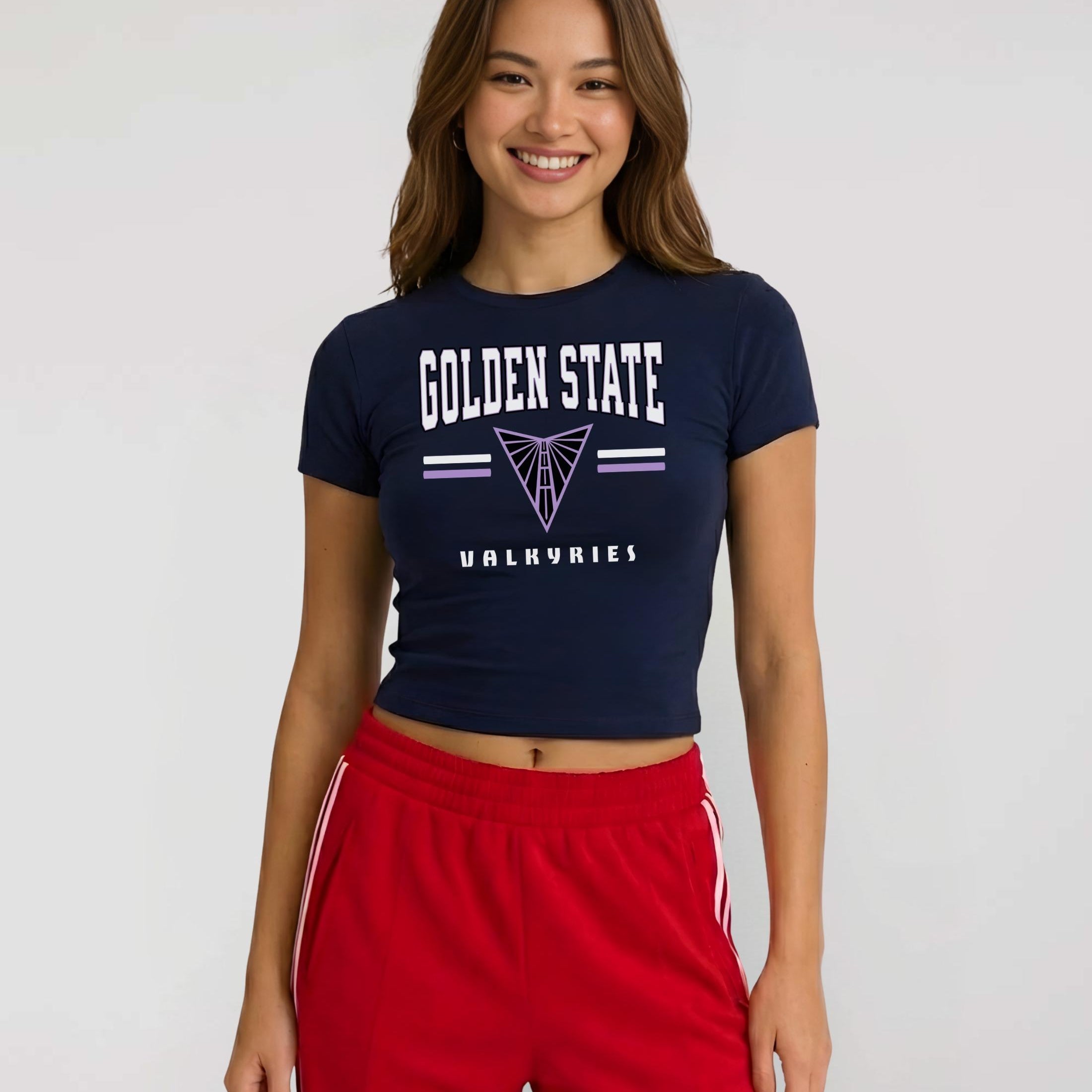 Golden State Valkyries Game Day Essentials Baby Tee
