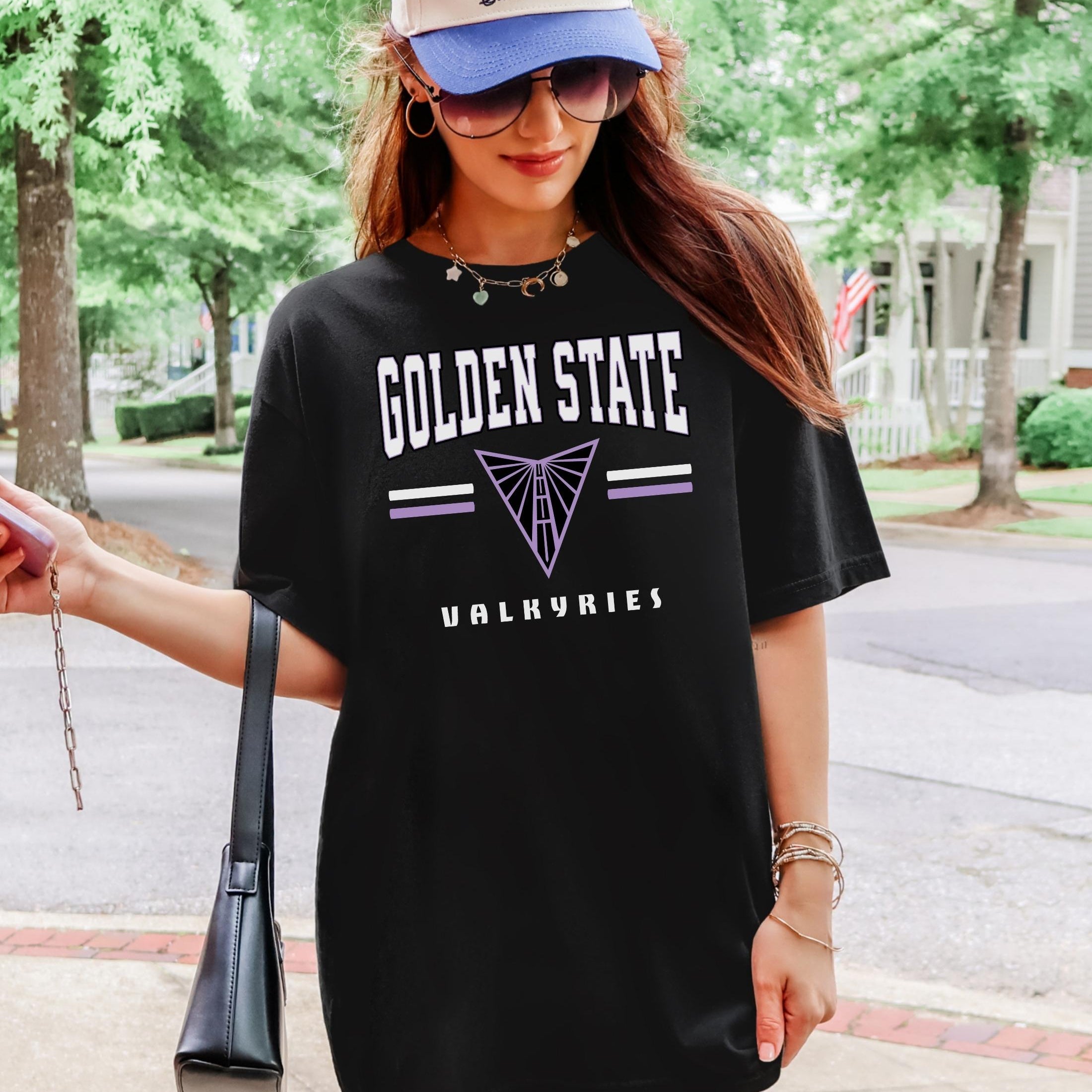 Golden State Valkyries Game Day Essentials Tee
