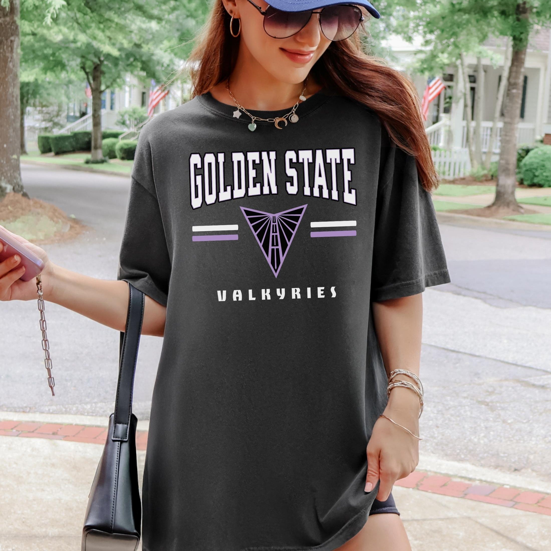Golden State Valkyries Game Day Essentials Tee