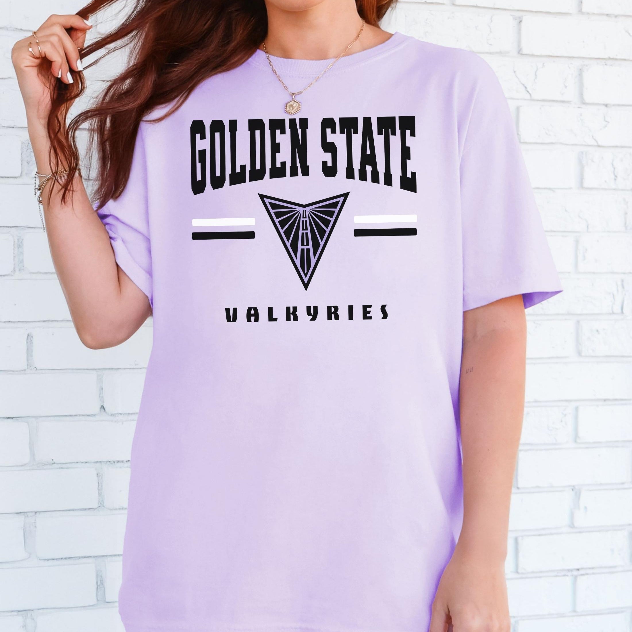 Golden State Valkyries Game Day Essentials Tee
