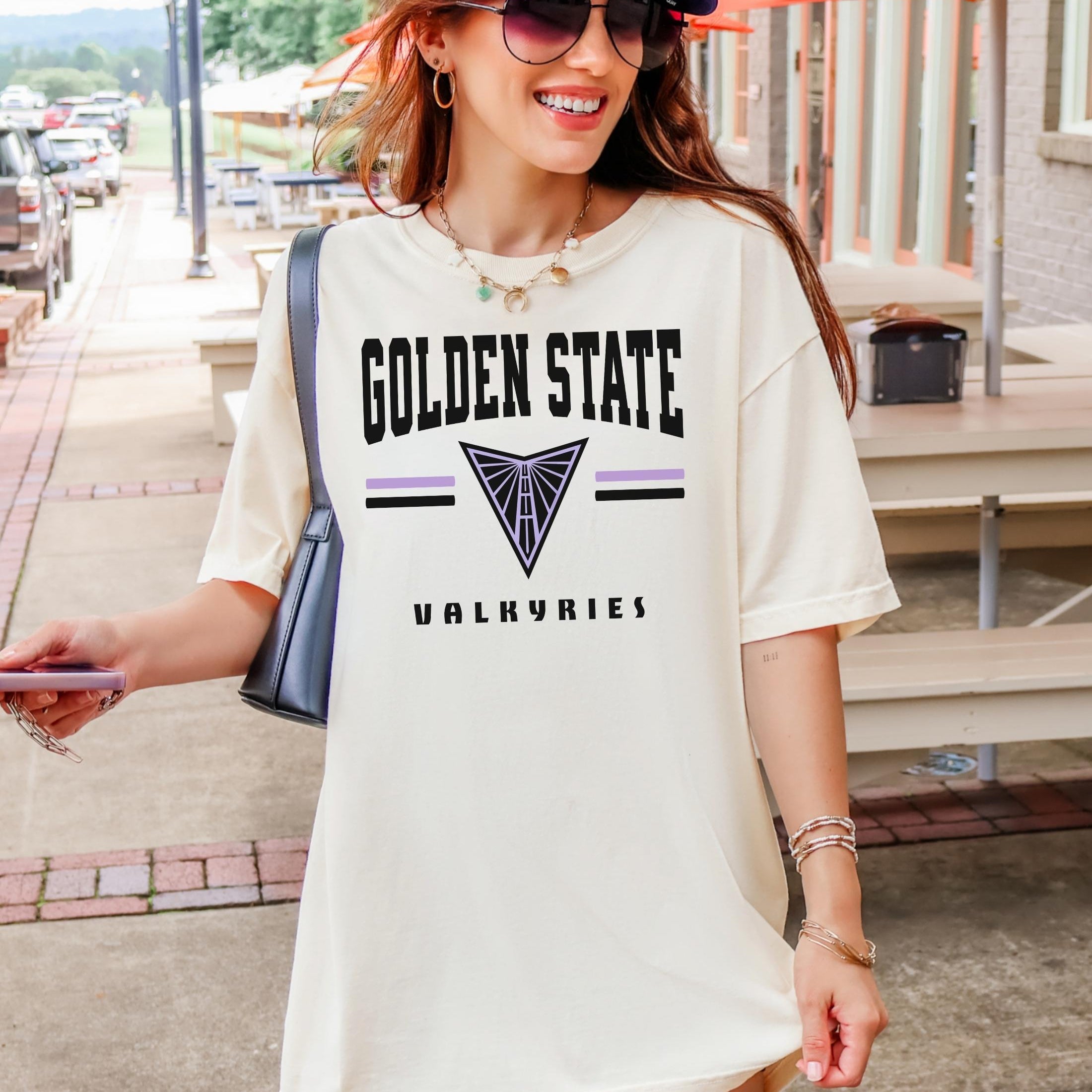 Golden State Valkyries Game Day Essentials Tee