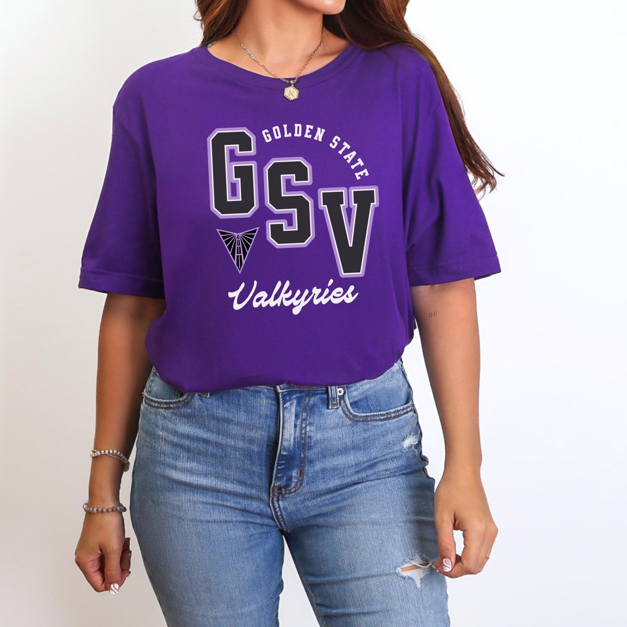 Golden State Valkyries Home Court GSV T-Shirt