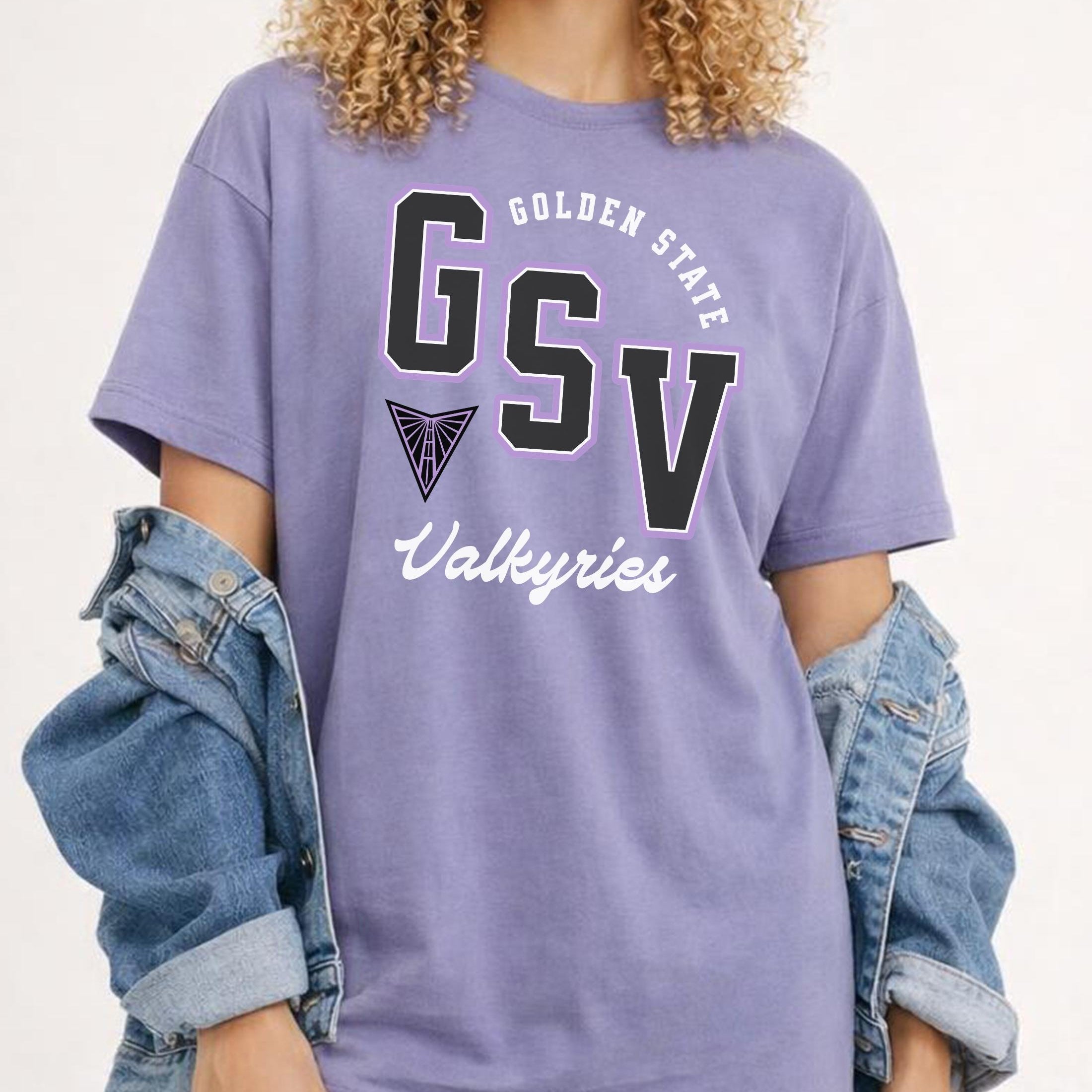 Golden State Valkyries Home Court GSV T-Shirt