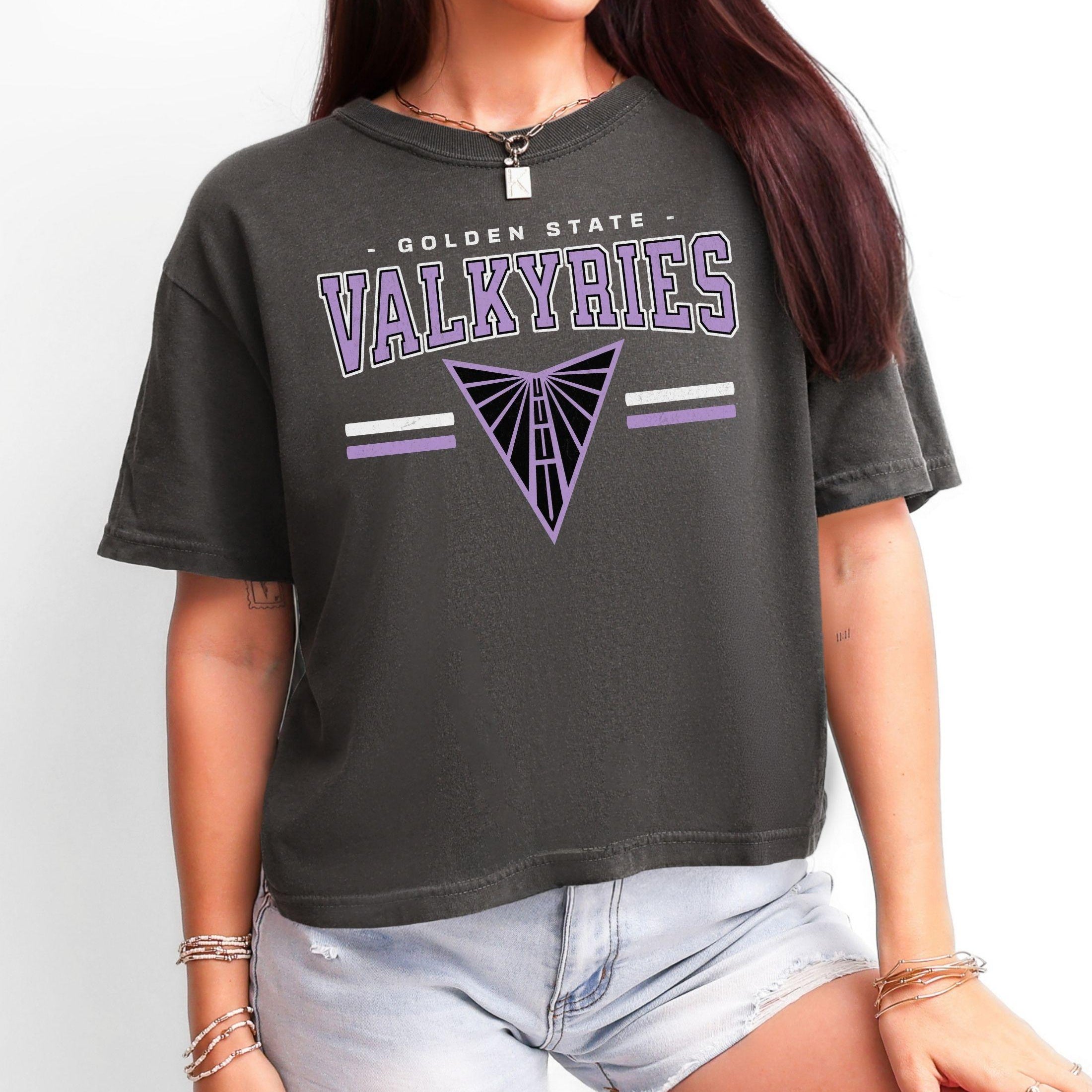 Golden State Valkyries Legacy Women's Cropped Boxy Tee