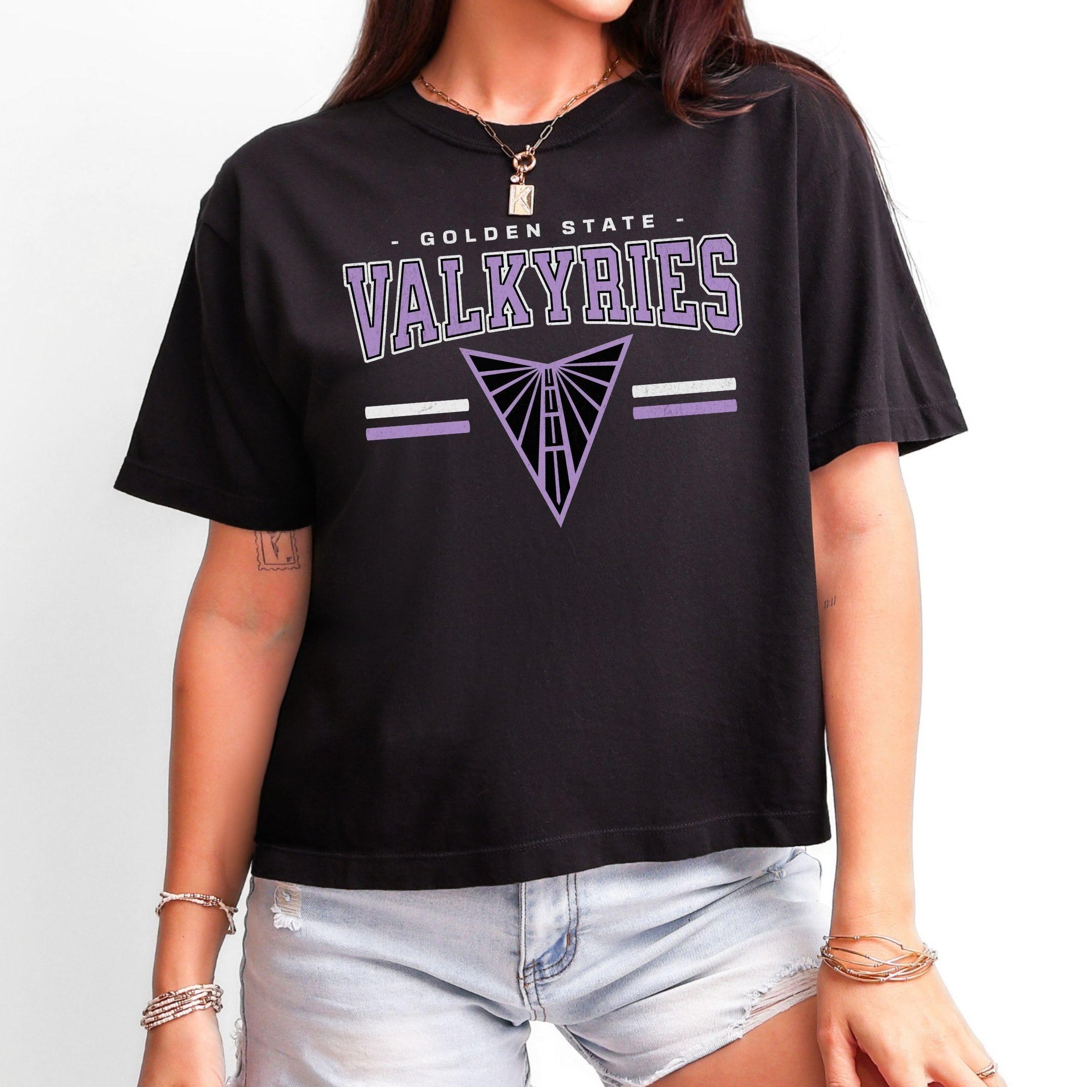 Golden State Valkyries Legacy Women's Cropped Boxy Tee