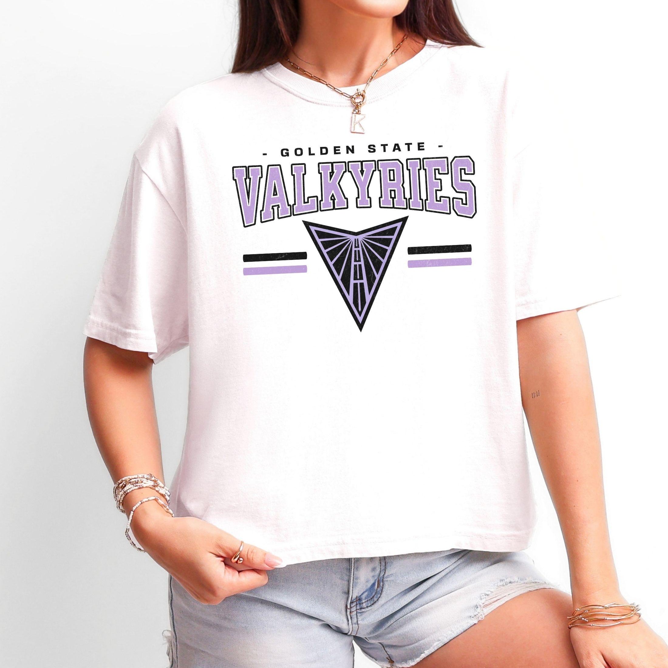 Golden State Valkyries Legacy Women's Cropped Boxy Tee