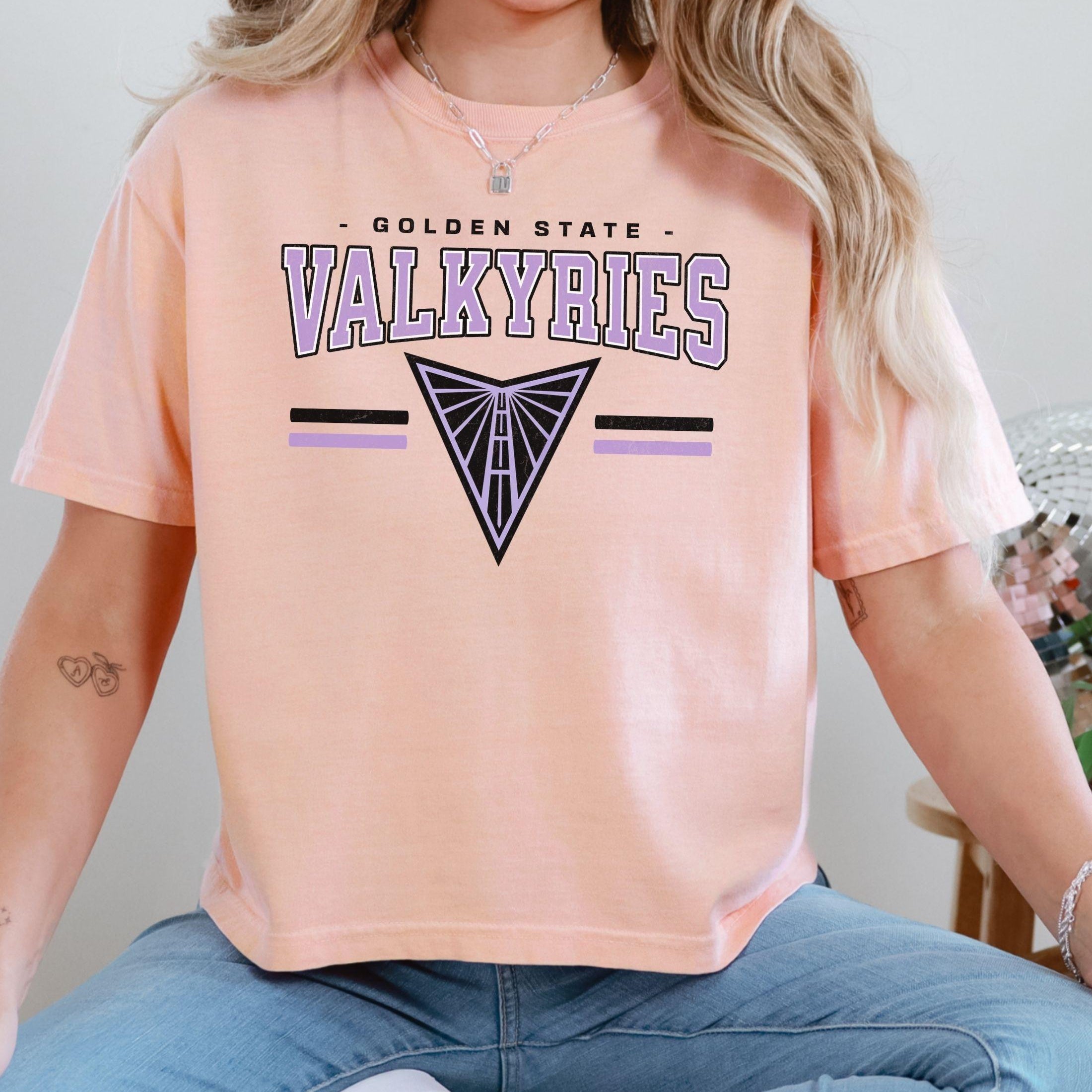 Golden State Valkyries Legacy Women's Cropped Boxy Tee