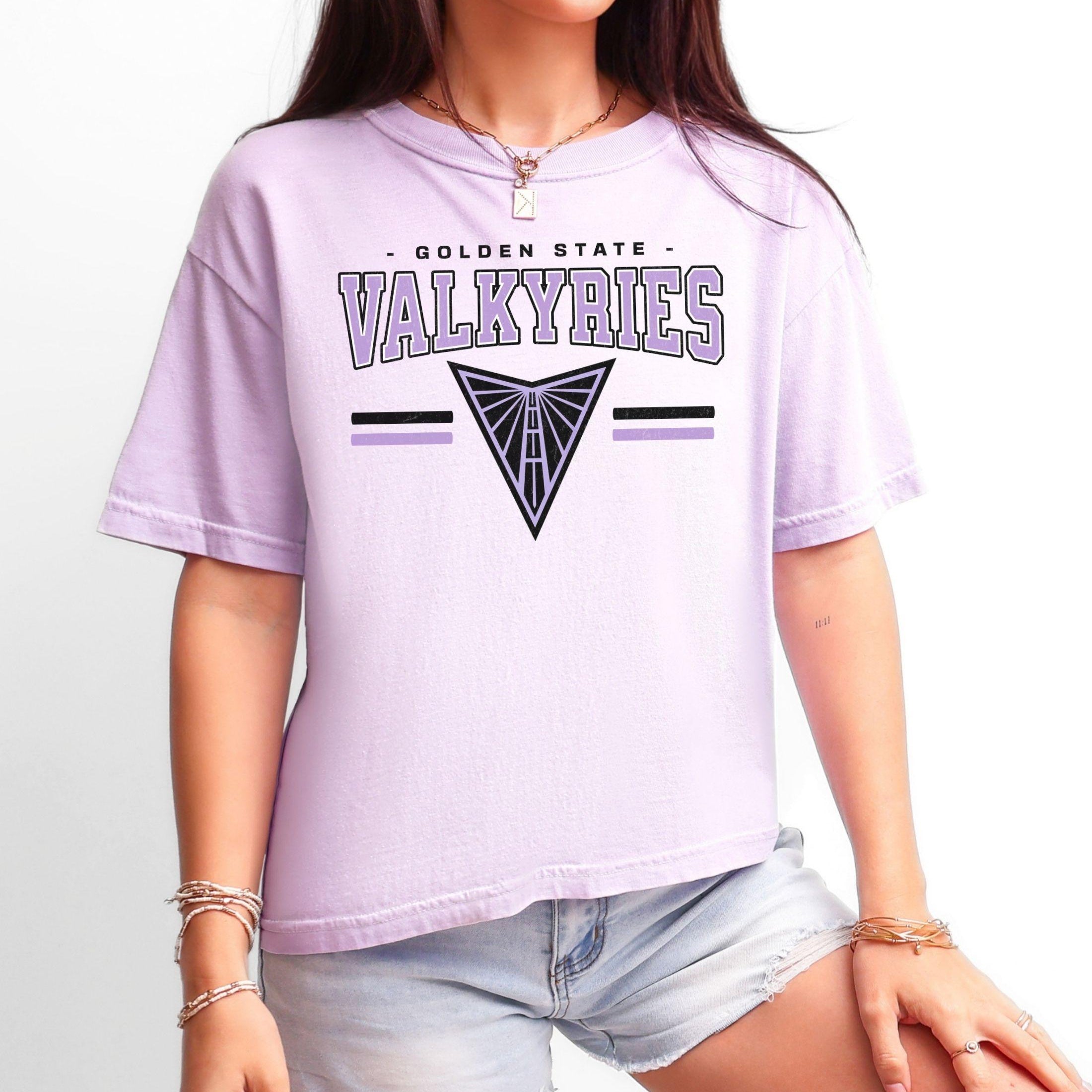 Golden State Valkyries Legacy Women's Cropped Boxy Tee