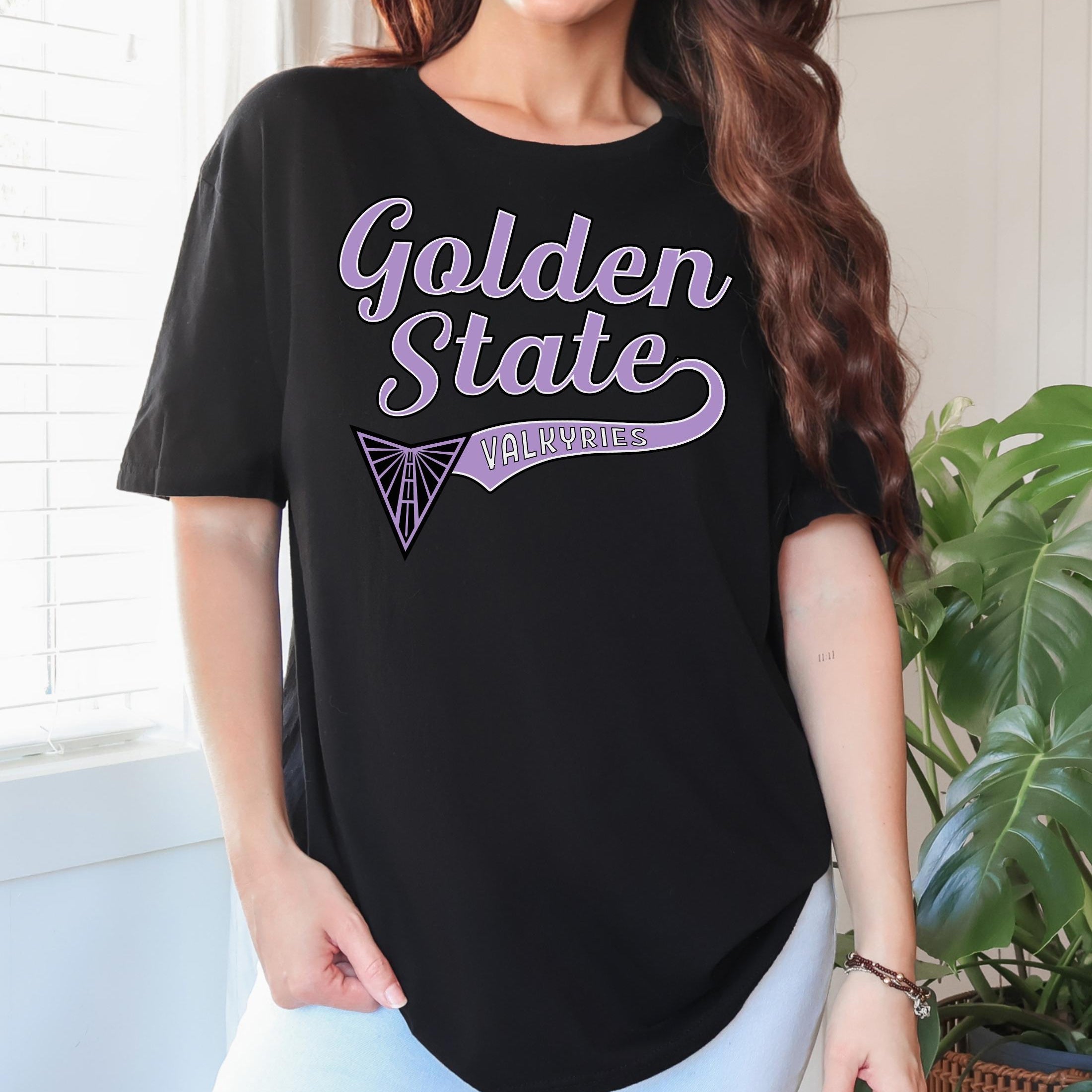 Golden State Valkyries Script Unisex T-Shirt