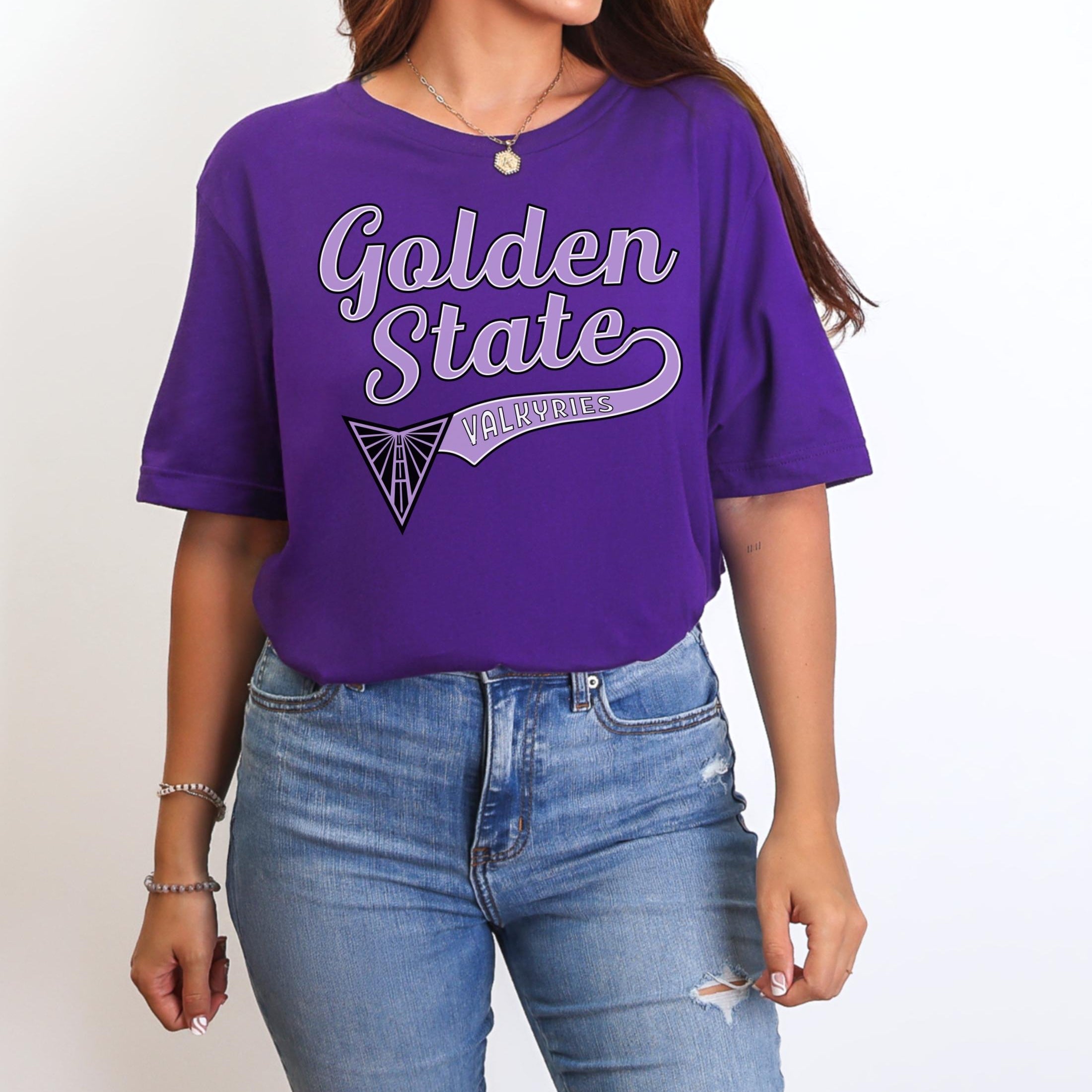 Golden State Valkyries Script Unisex T-Shirt