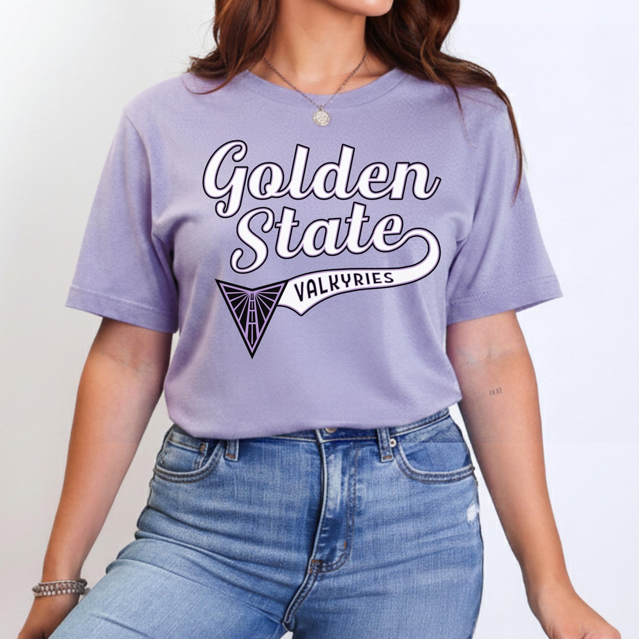 Golden State Valkyries Script Unisex T-Shirt