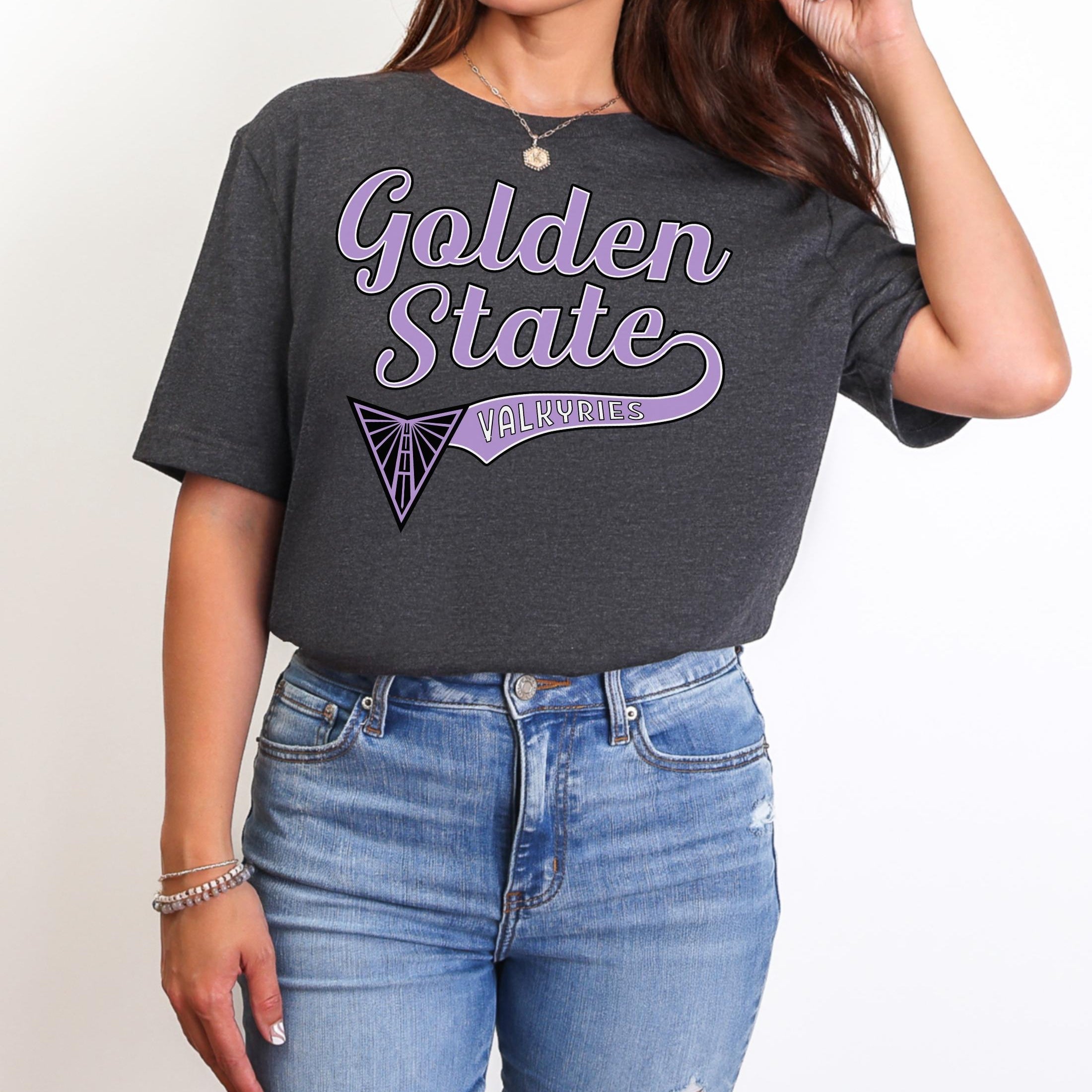 Golden State Valkyries Script Unisex T-Shirt
