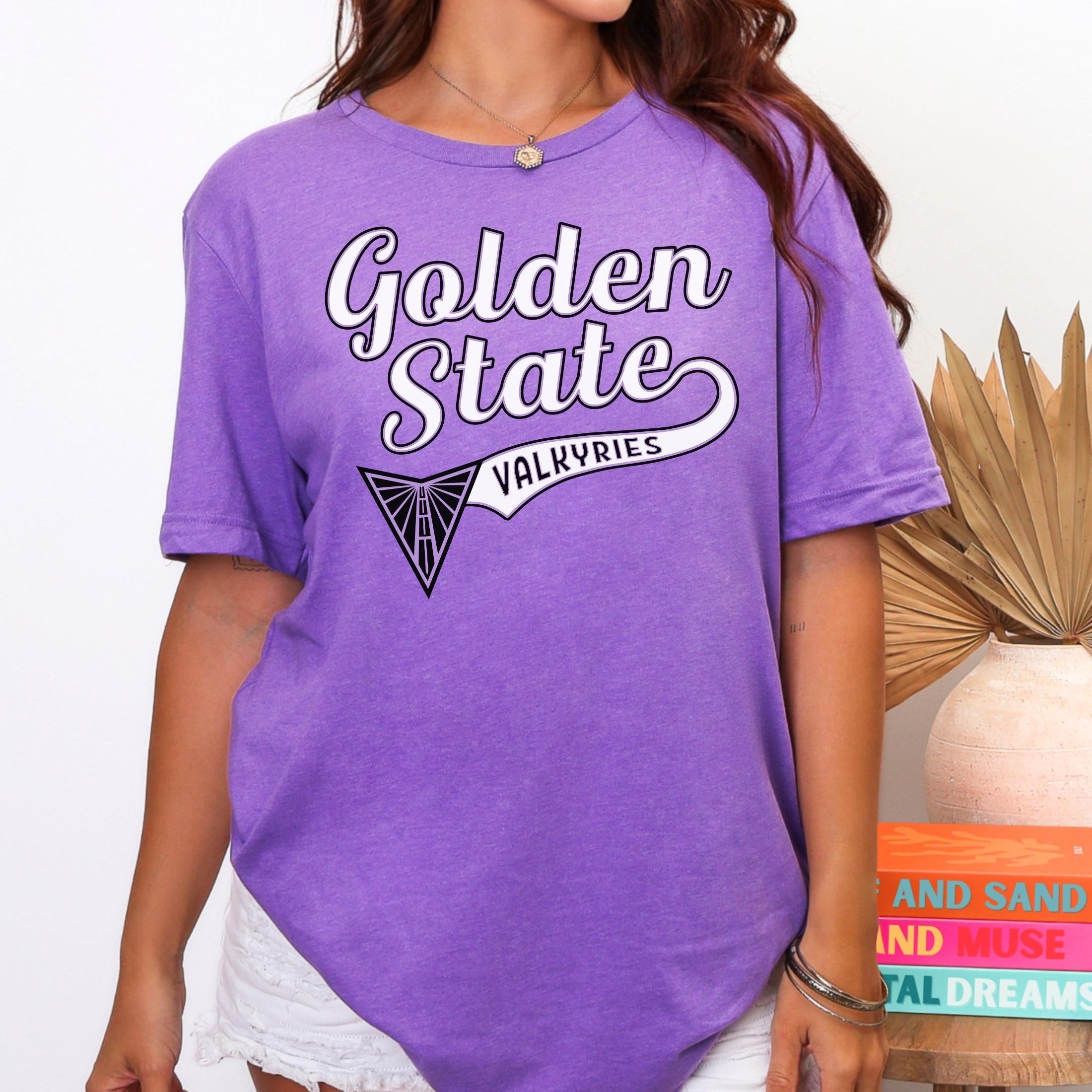 Golden State Valkyries Script Unisex T-Shirt