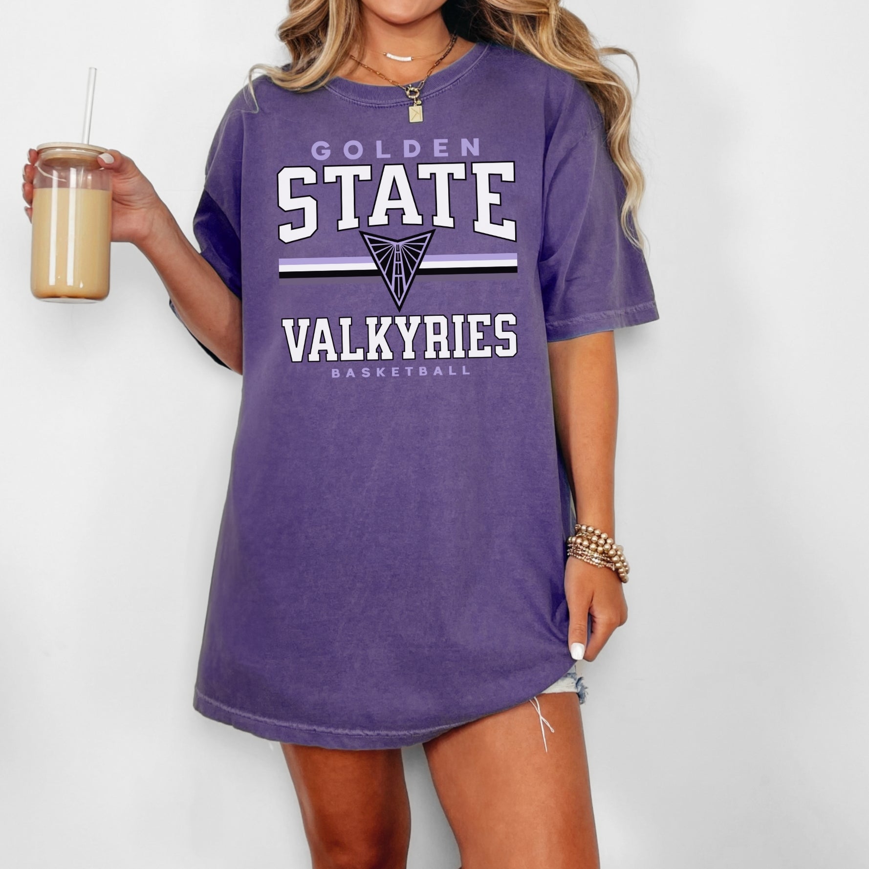 Golden State Valkyries Basketball Royalty T-Shirt