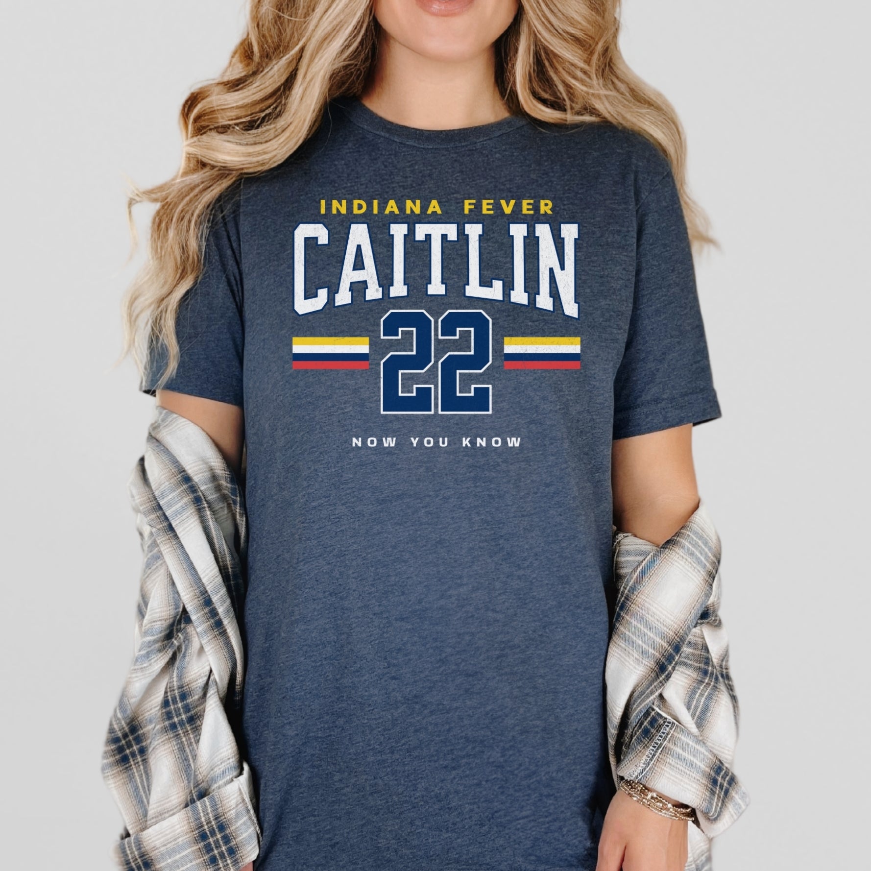 Caitlin Clark 22 Indy Icon T-Shirt