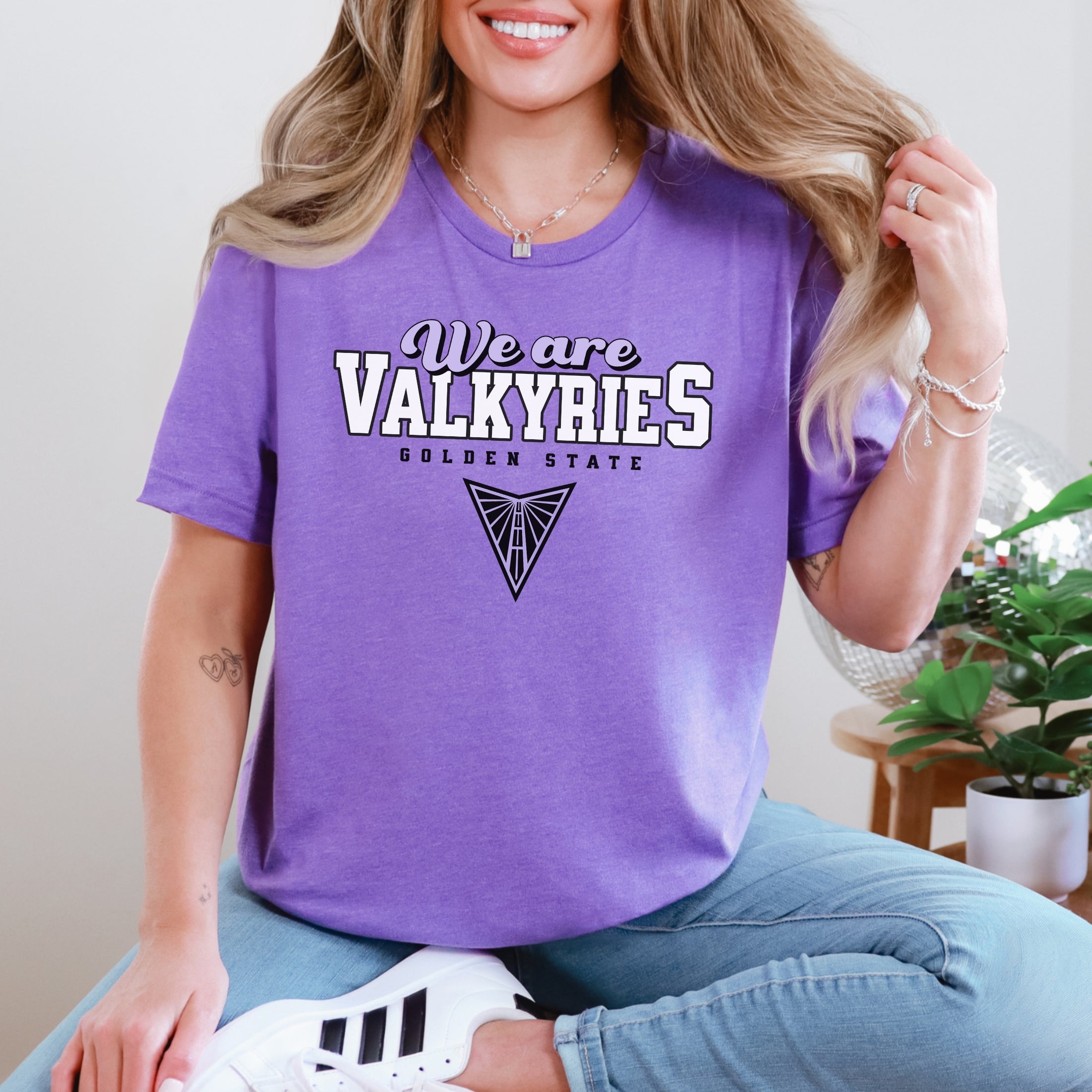We Are Valkyries Golden State T-Shirt