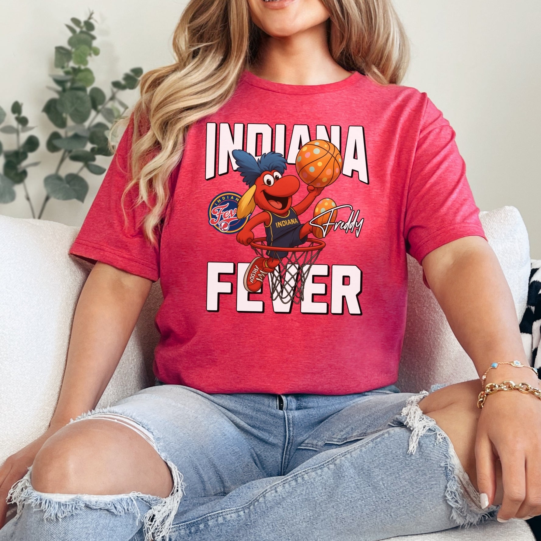 Freddy Fever Mascot Tee