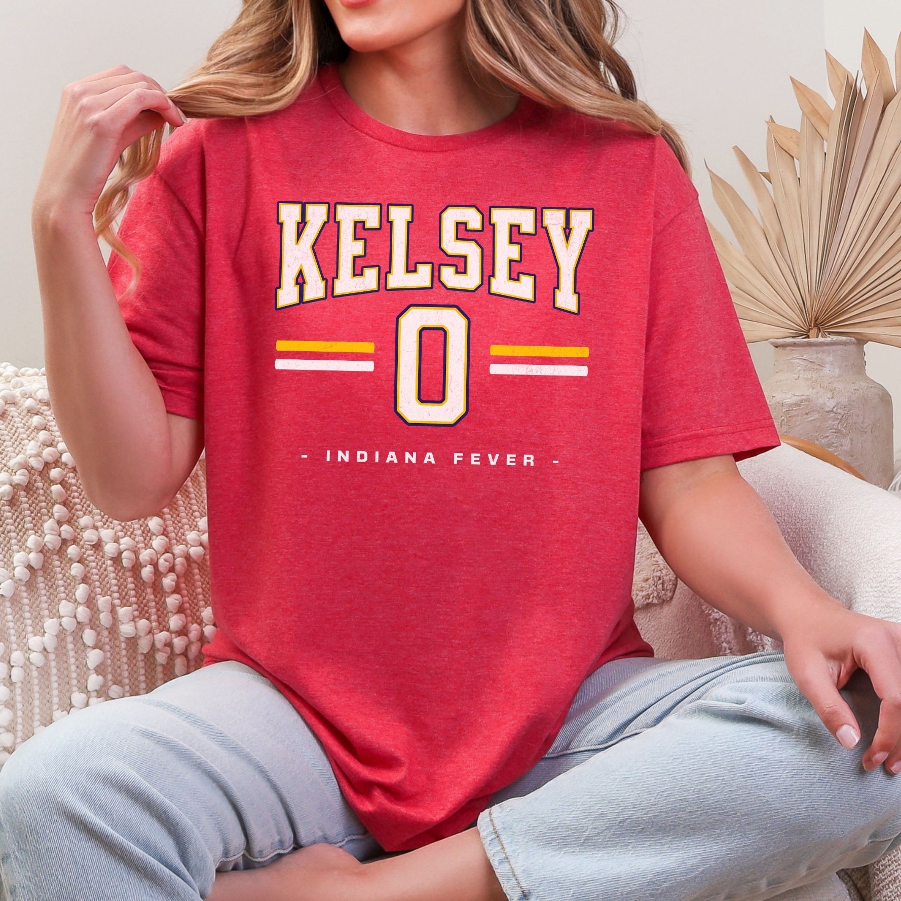 Kelsey Mitchell Fever Drop Tee