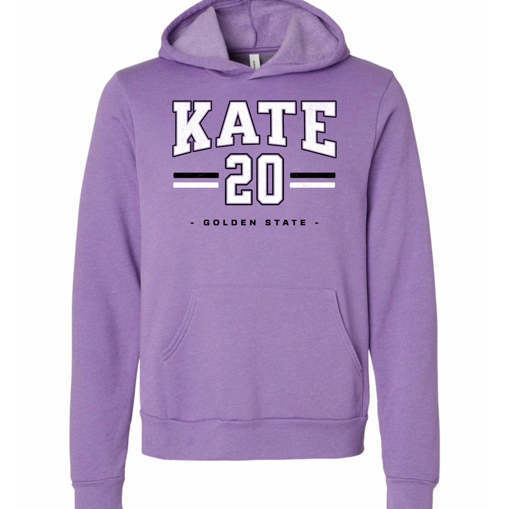 Kate Martin 20 Golden State Fleece Hoodie