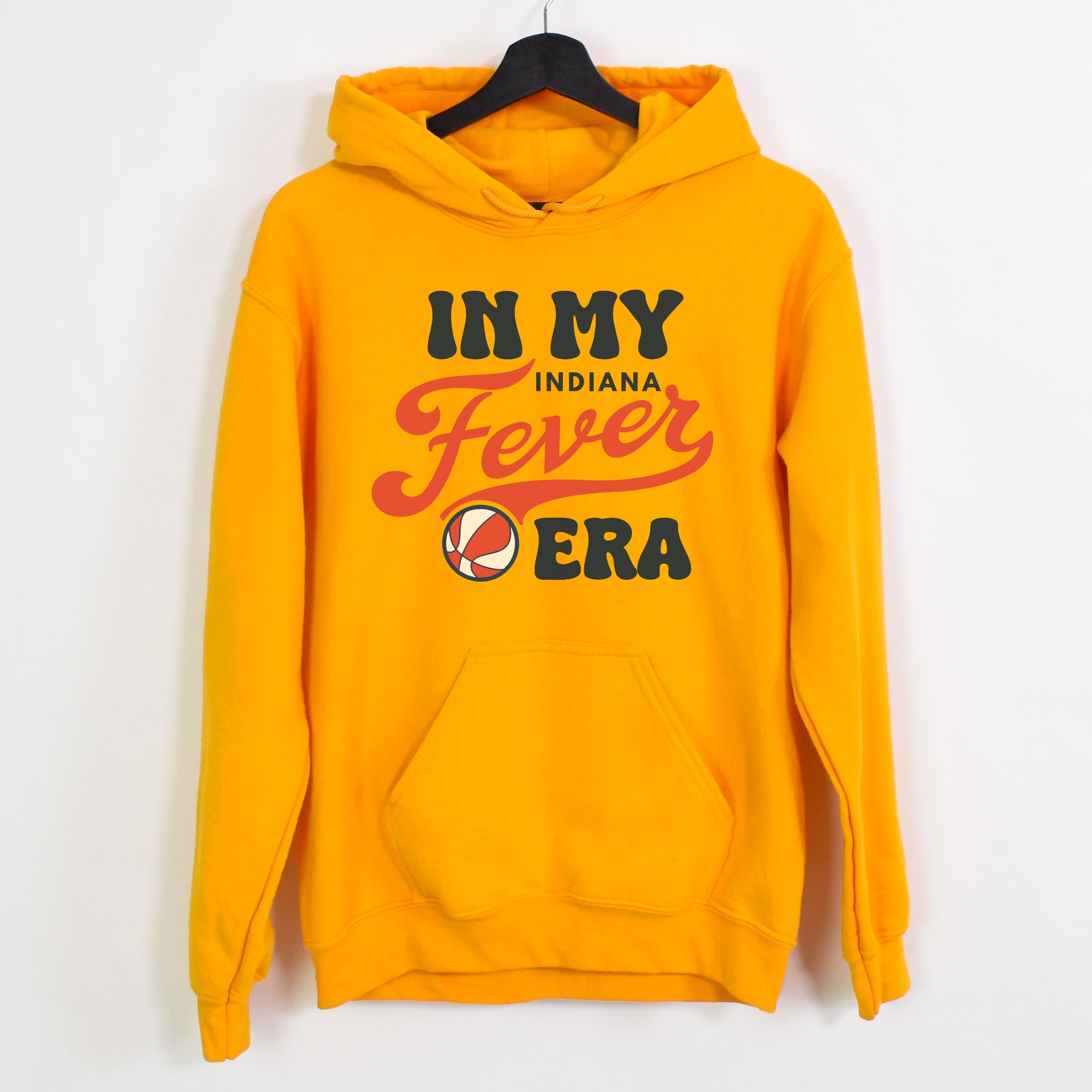 Gold in my Fever era hoodie