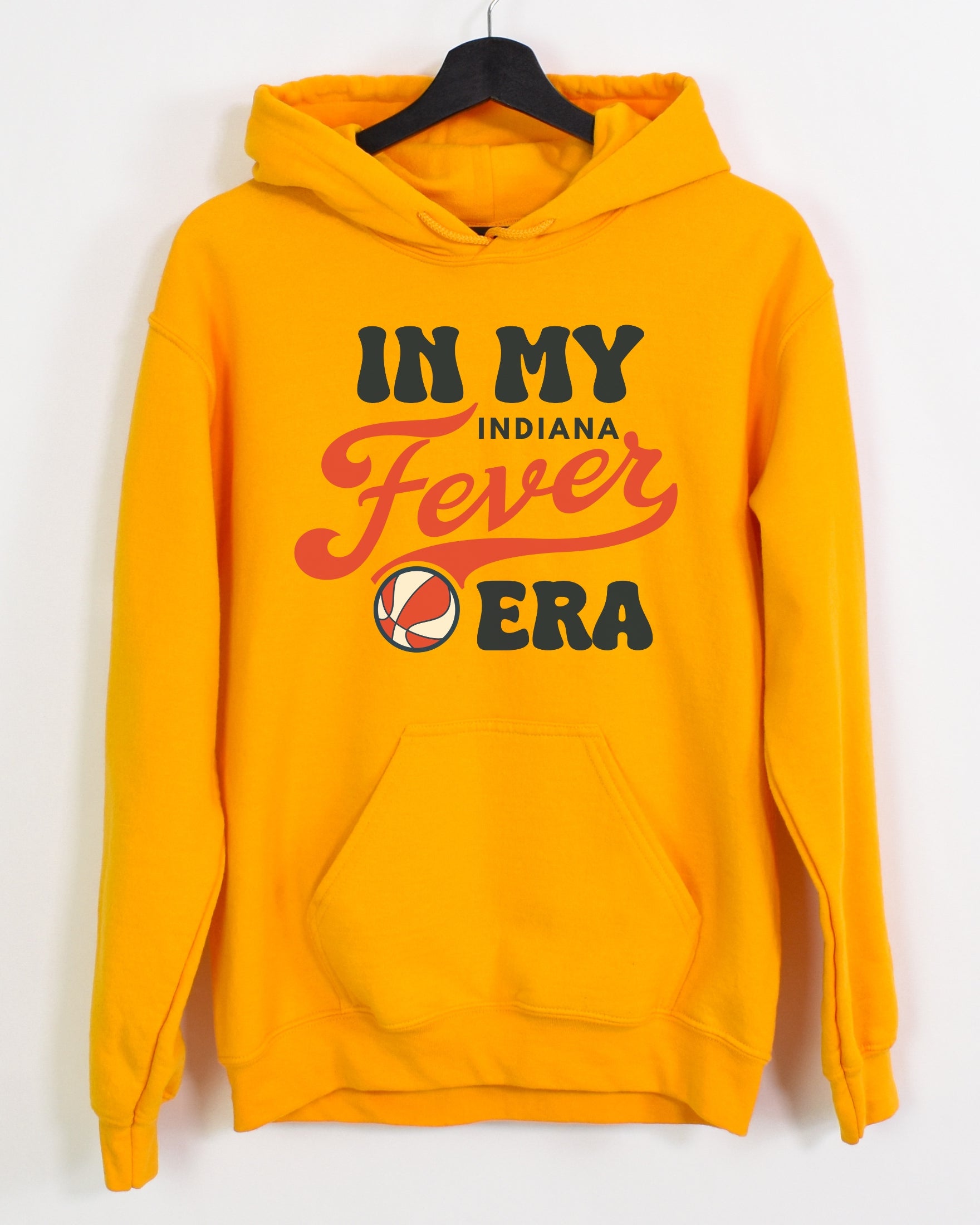 Gold in my Fever era hoodie