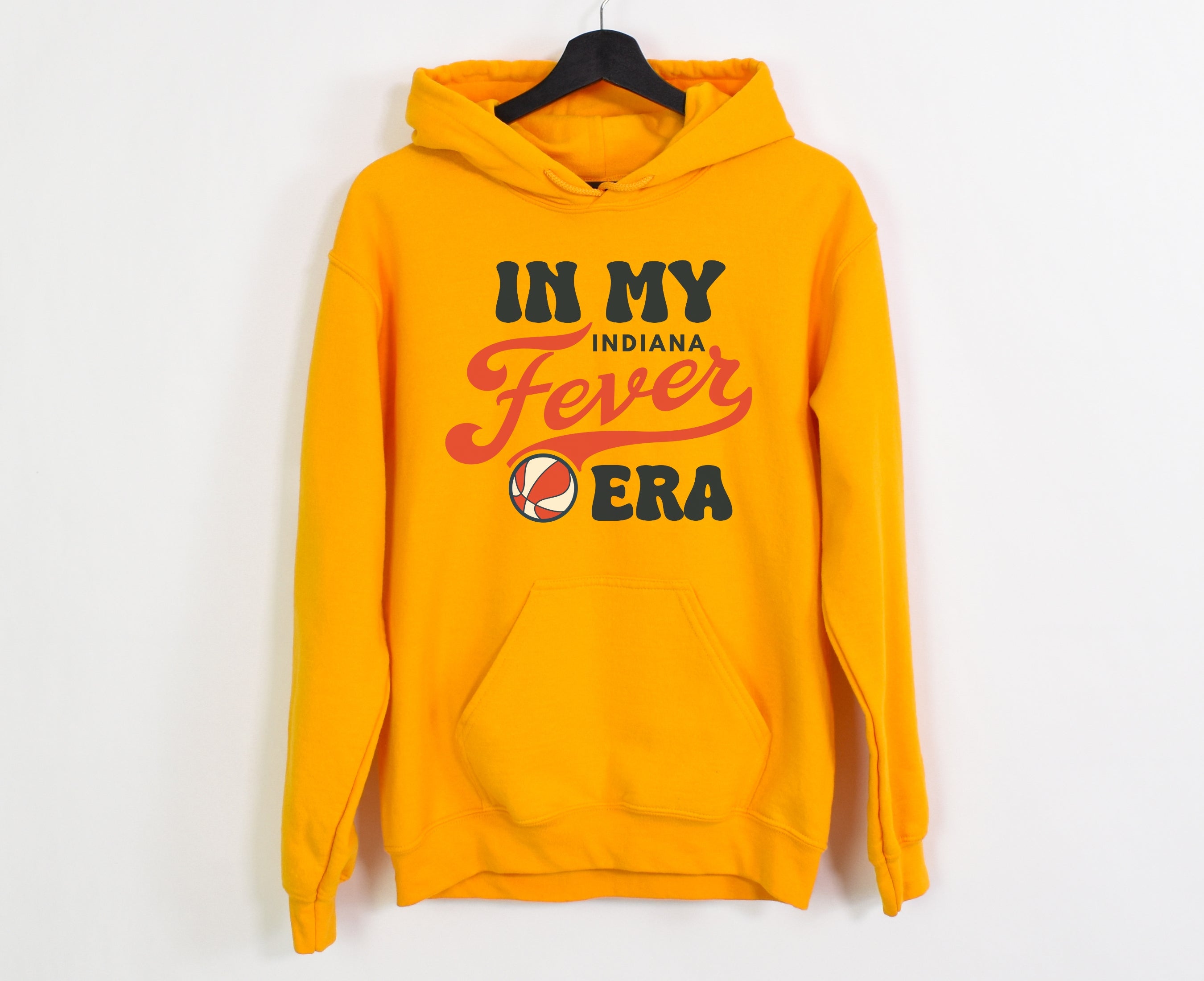 Gold in my Fever era hoodie