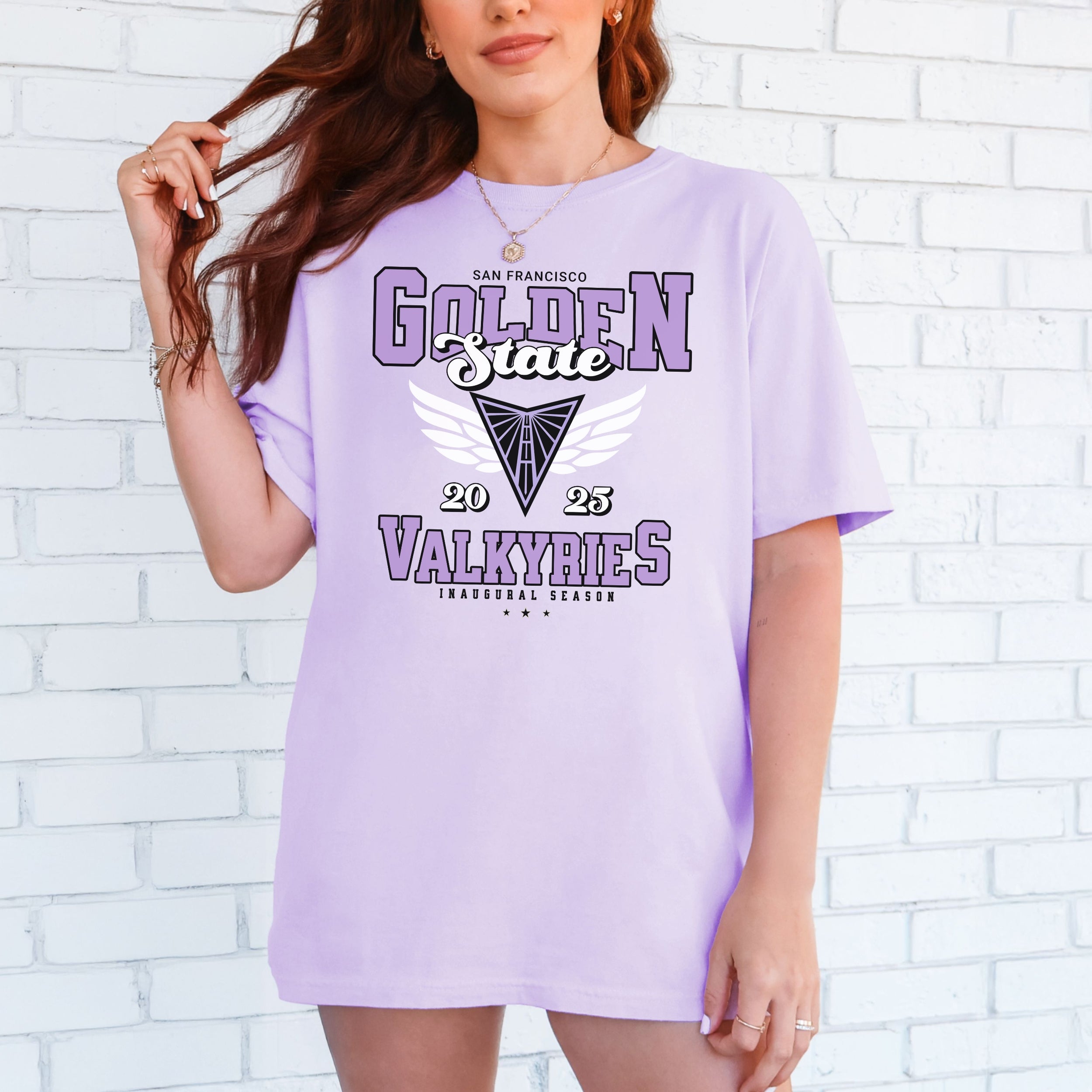 Inaugural Season Golden State Valkyries Comfort Colors® T-Shirt