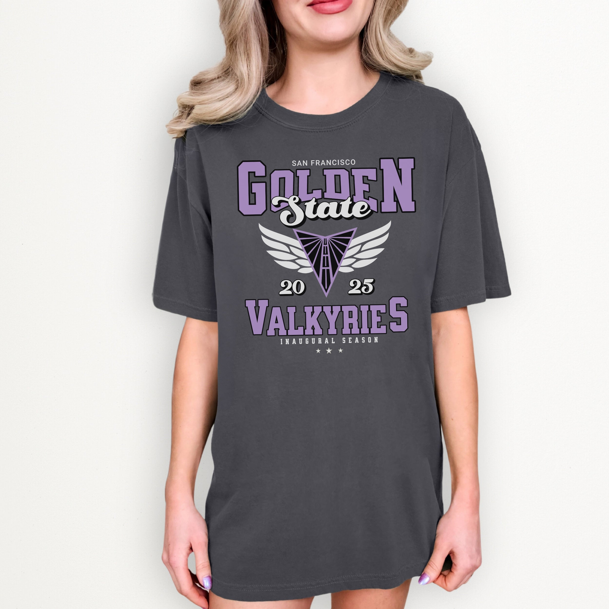 Inaugural Season Golden State Valkyries Comfort Colors® T-Shirt