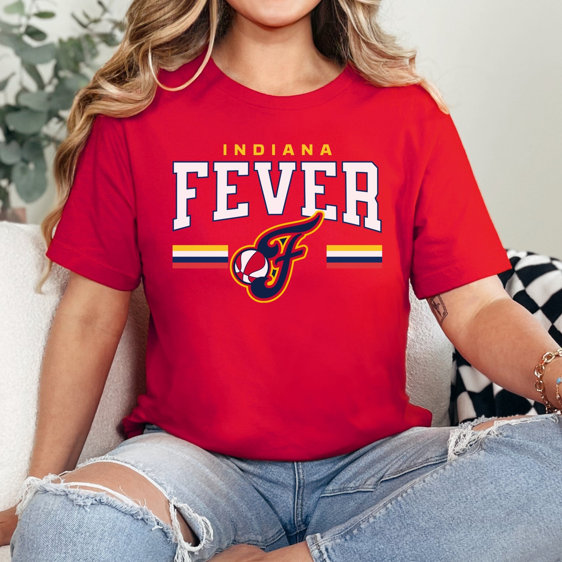 Indiana Fever Fast Break T-Shirt