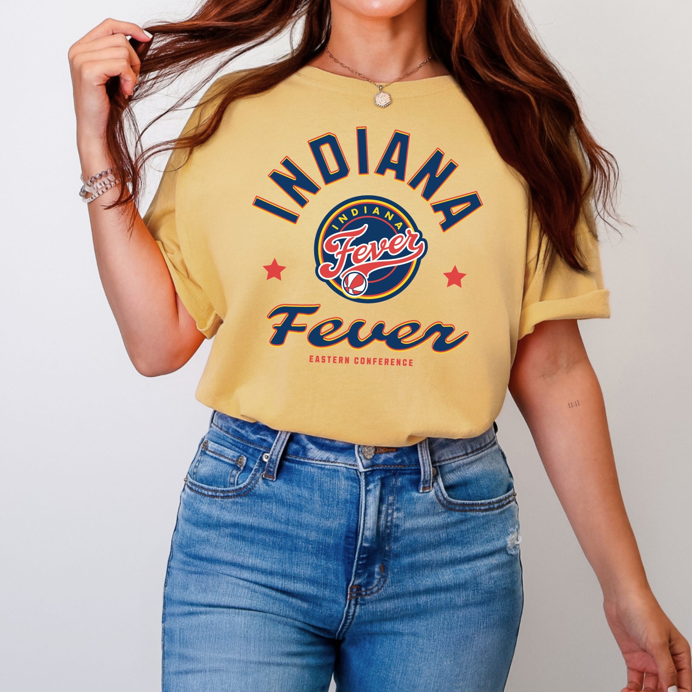 Indiana Fever Fearless Hustle T-Shirt