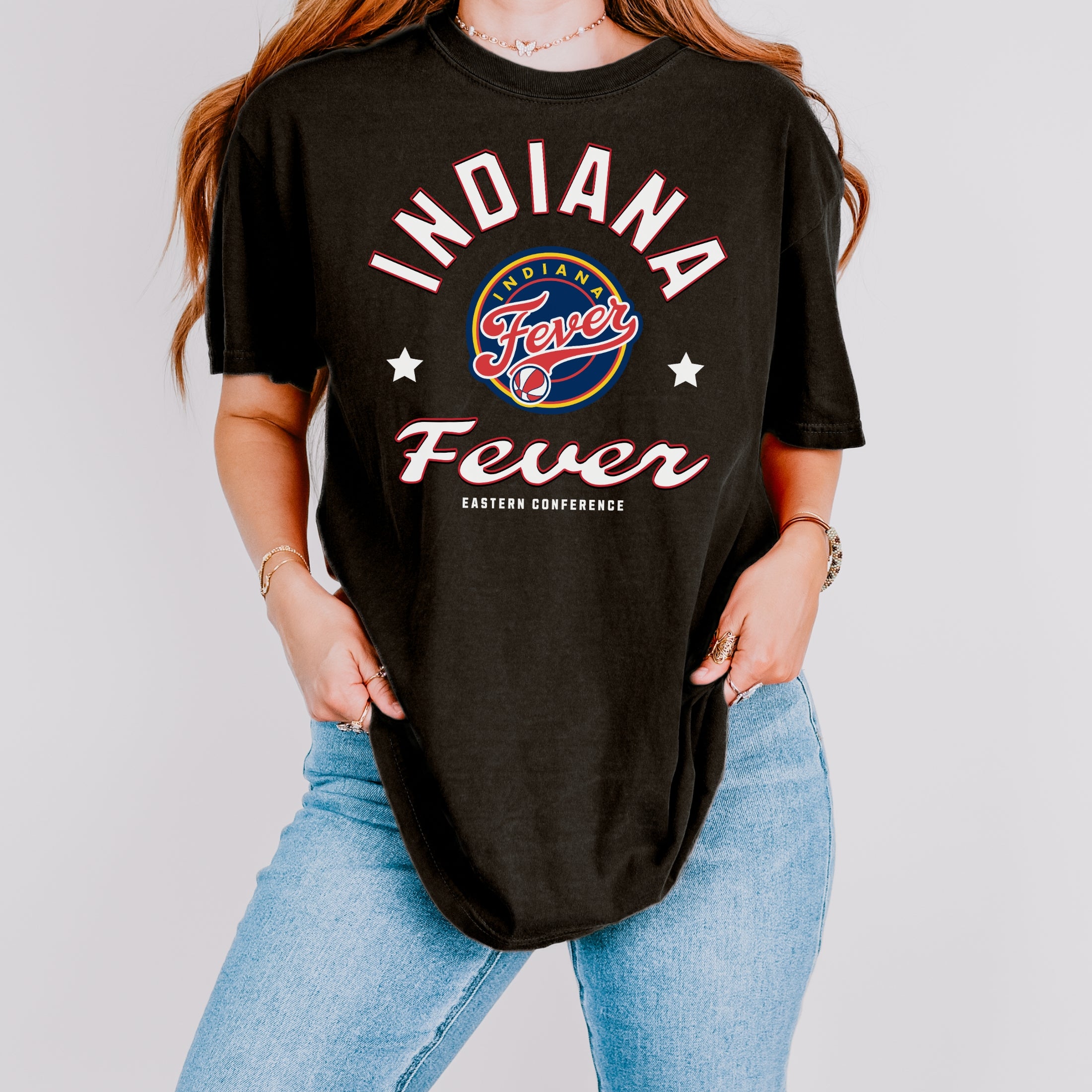 Indiana Fever Fearless Hustle T-Shirt