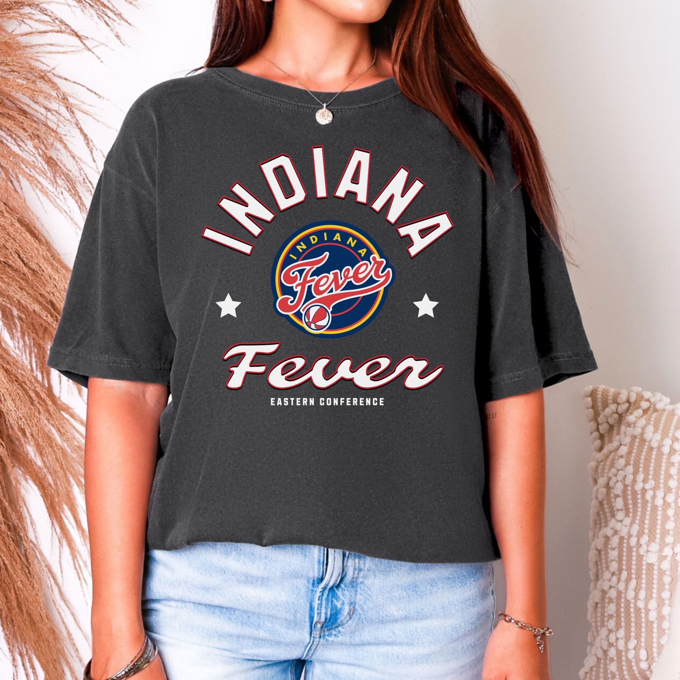 Indiana Fever Fearless Hustle T-Shirt